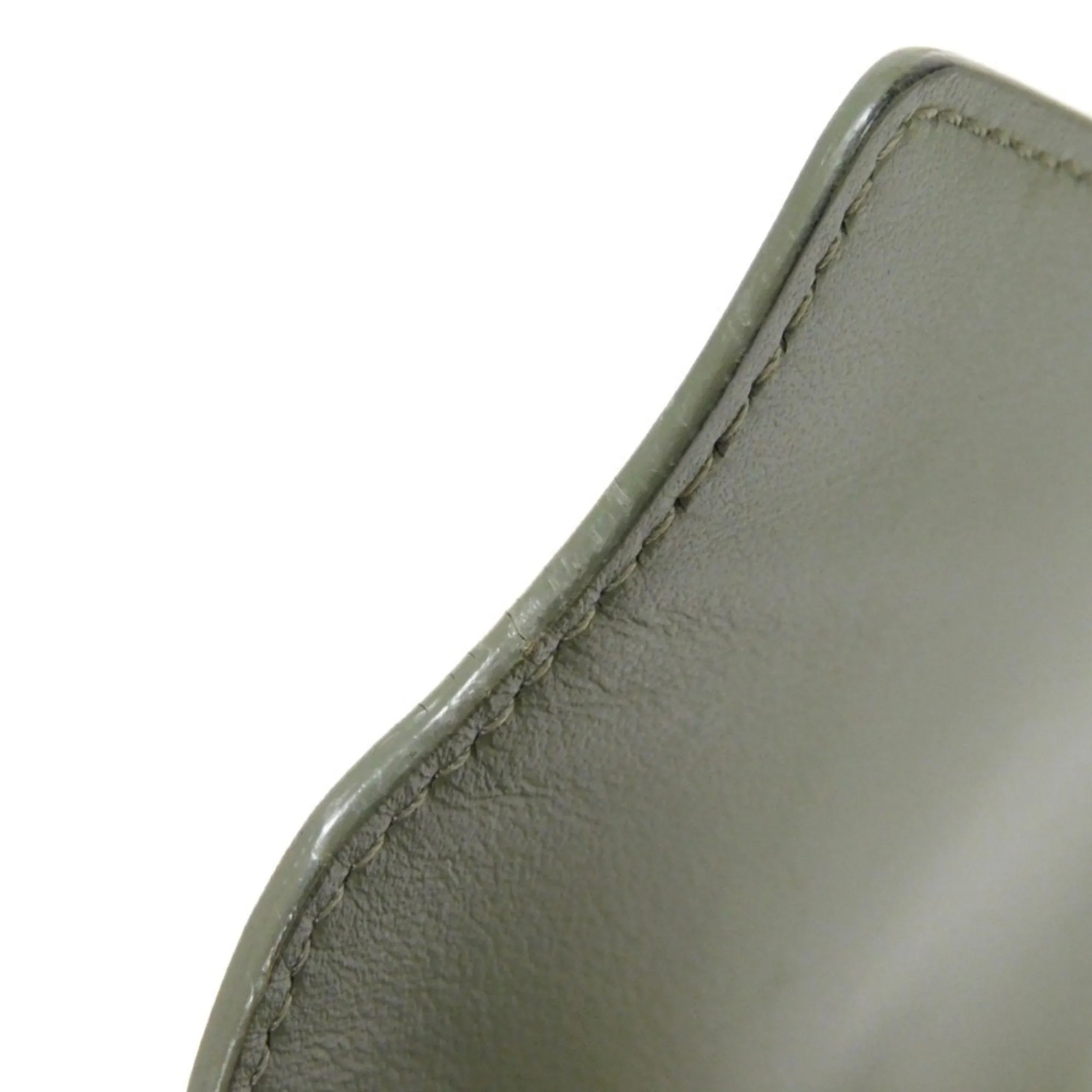 Cline Pony-Style Calfskin Clutch Bag (Pre-Owned)