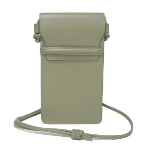 Cline Pony-Style Calfskin Clutch Bag (Pre-Owned)