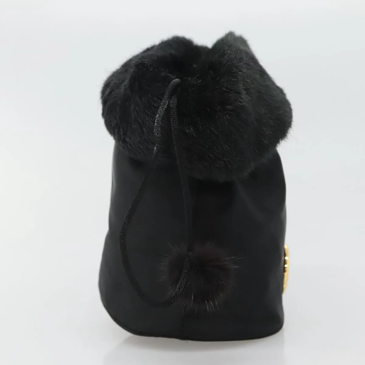 Cline Synthetic Clutch Bag (Pre-Owned)