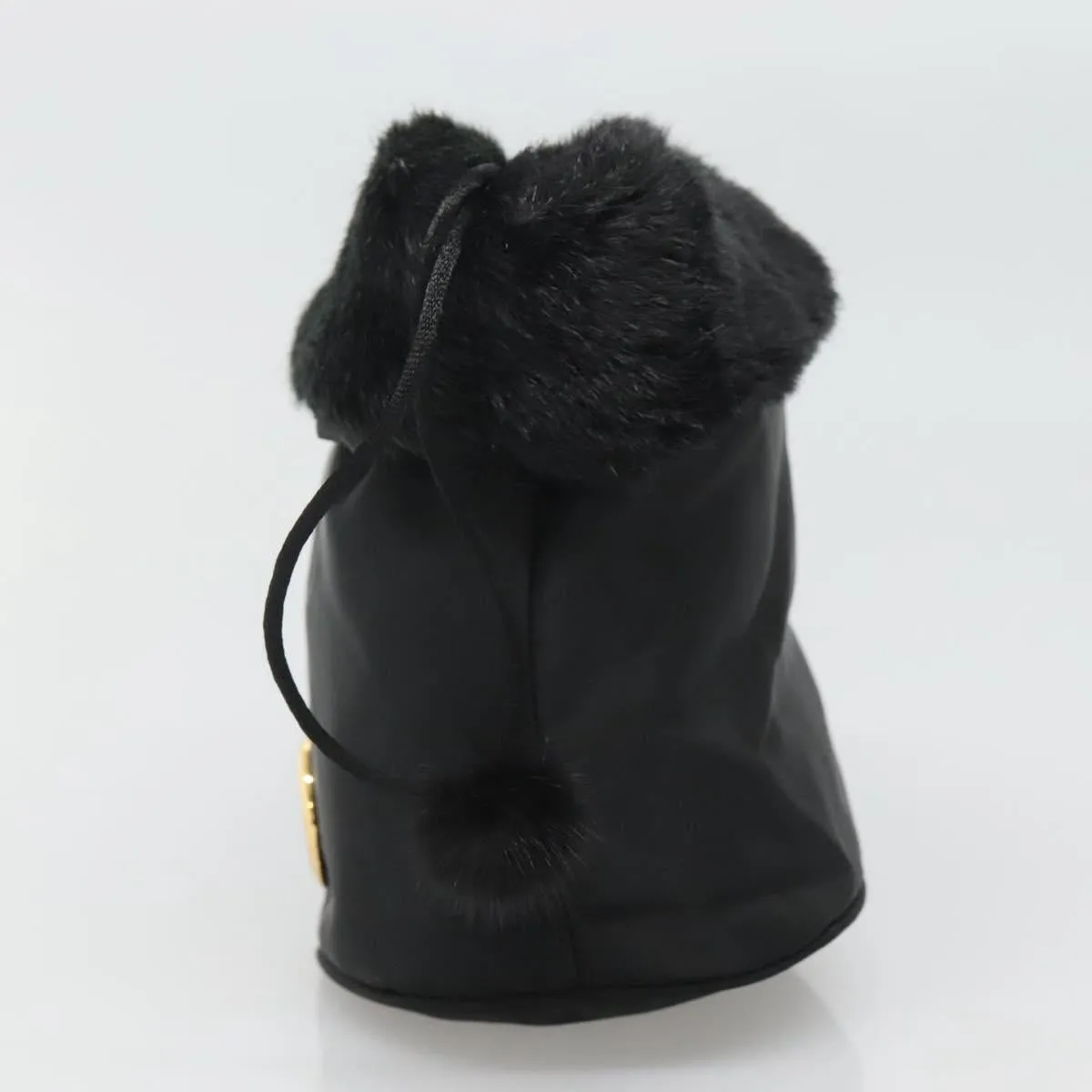 Cline Synthetic Clutch Bag (Pre-Owned)
