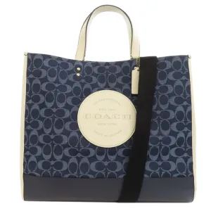 Coach Canvas Handbag (Pre-Owned)