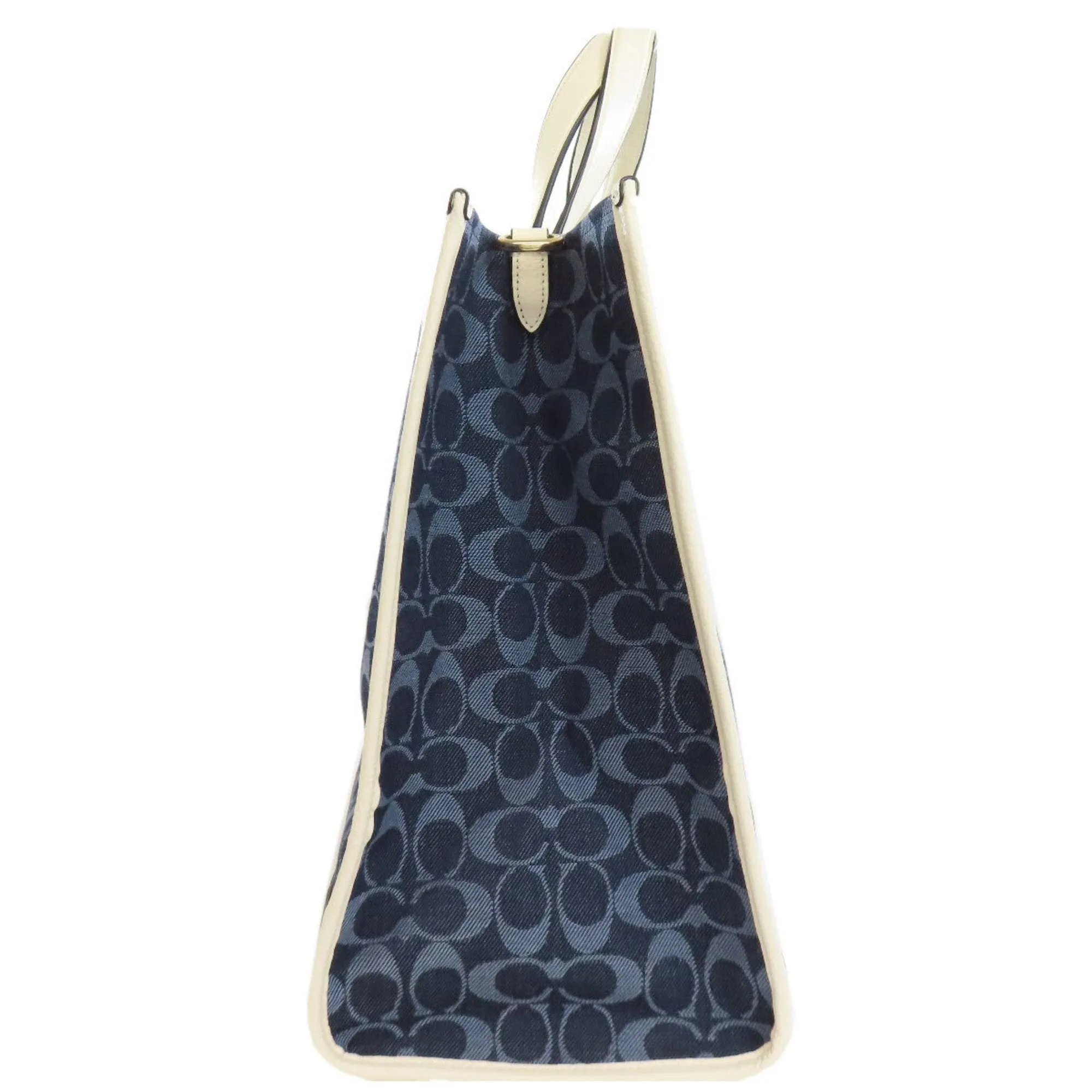 Coach Canvas Handbag (Pre-Owned)
