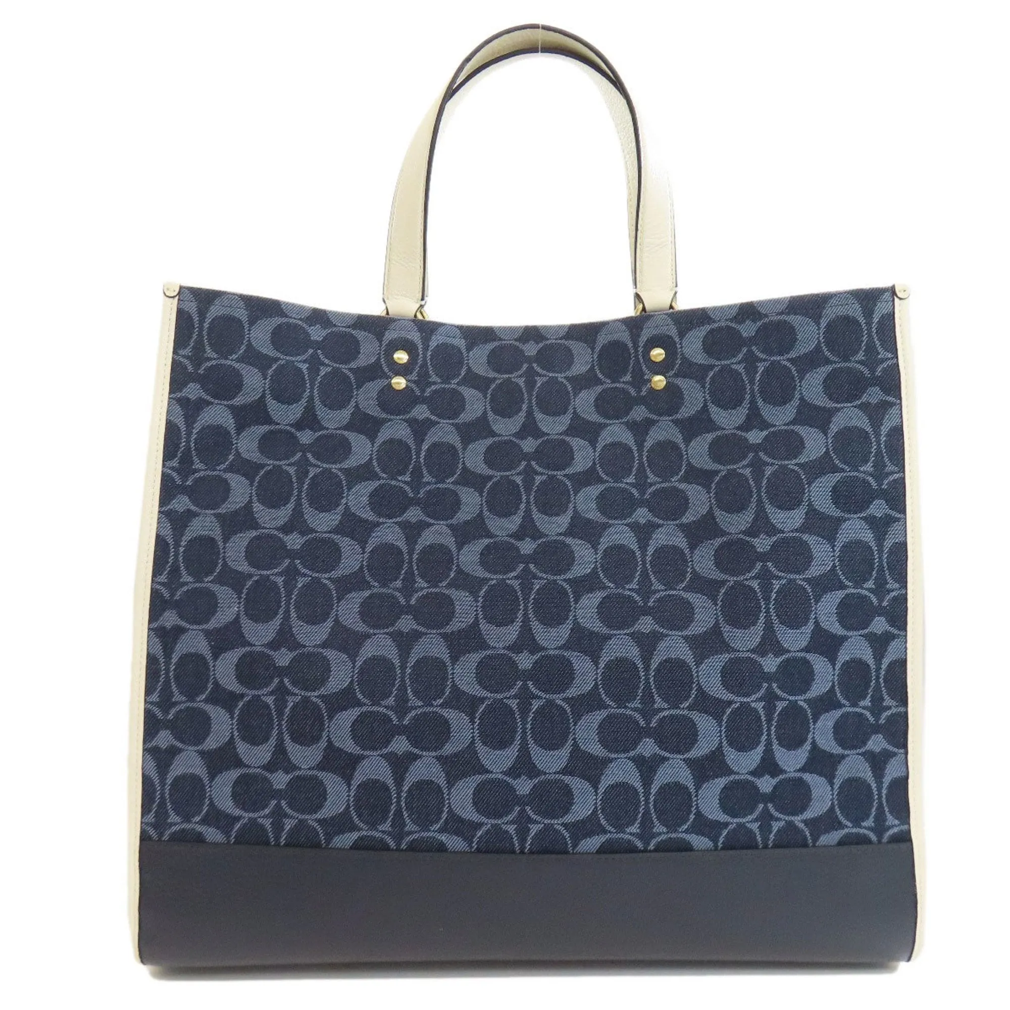 Coach Canvas Handbag (Pre-Owned)