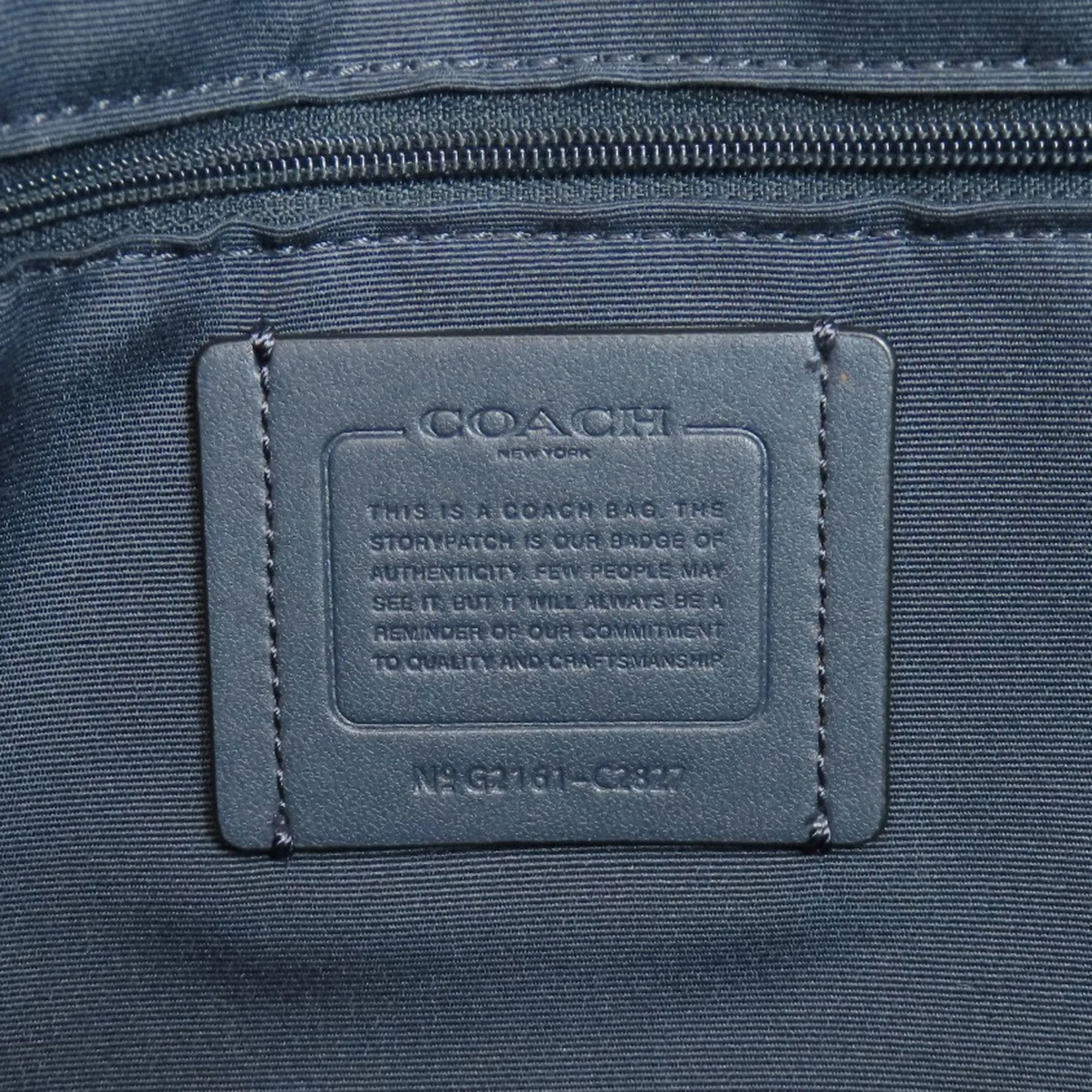Coach Canvas Handbag (Pre-Owned)