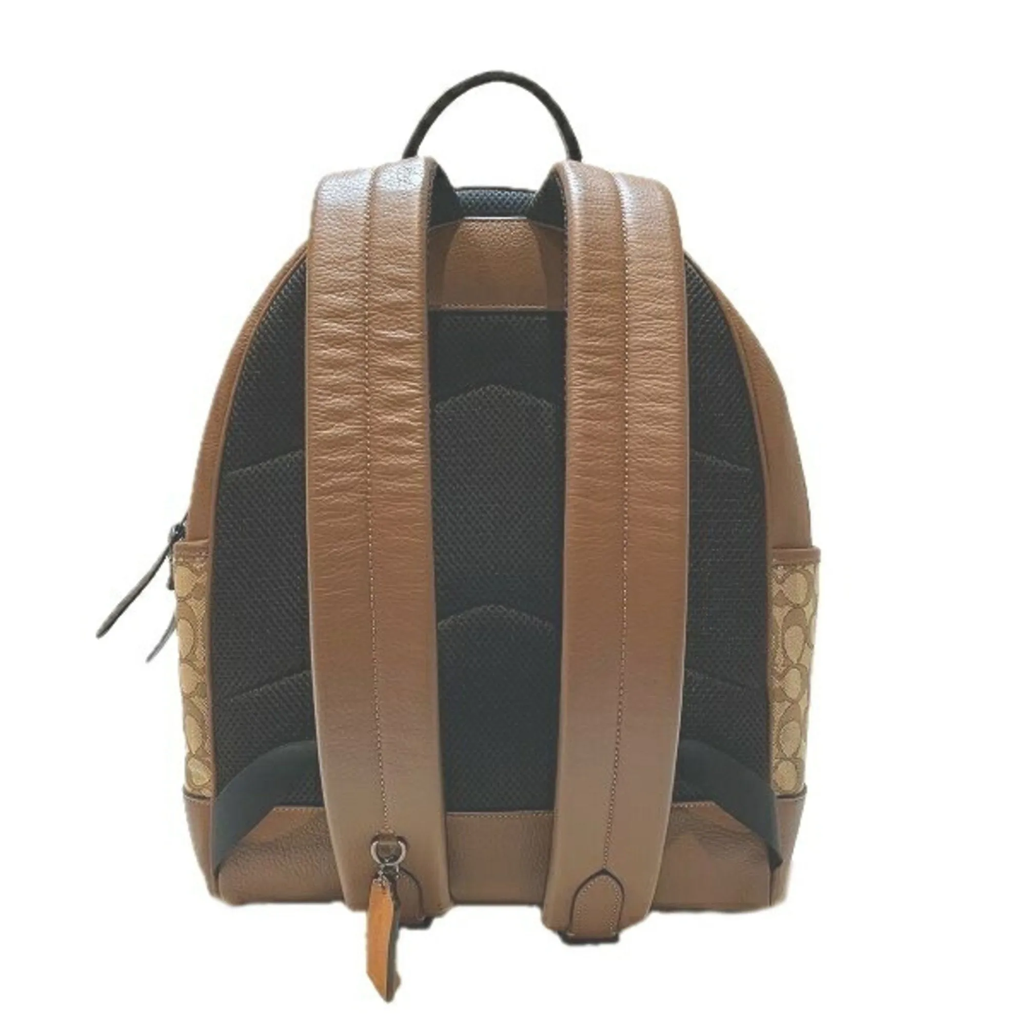 Coach   Canvas Leather Backpack (Pre-Owned)