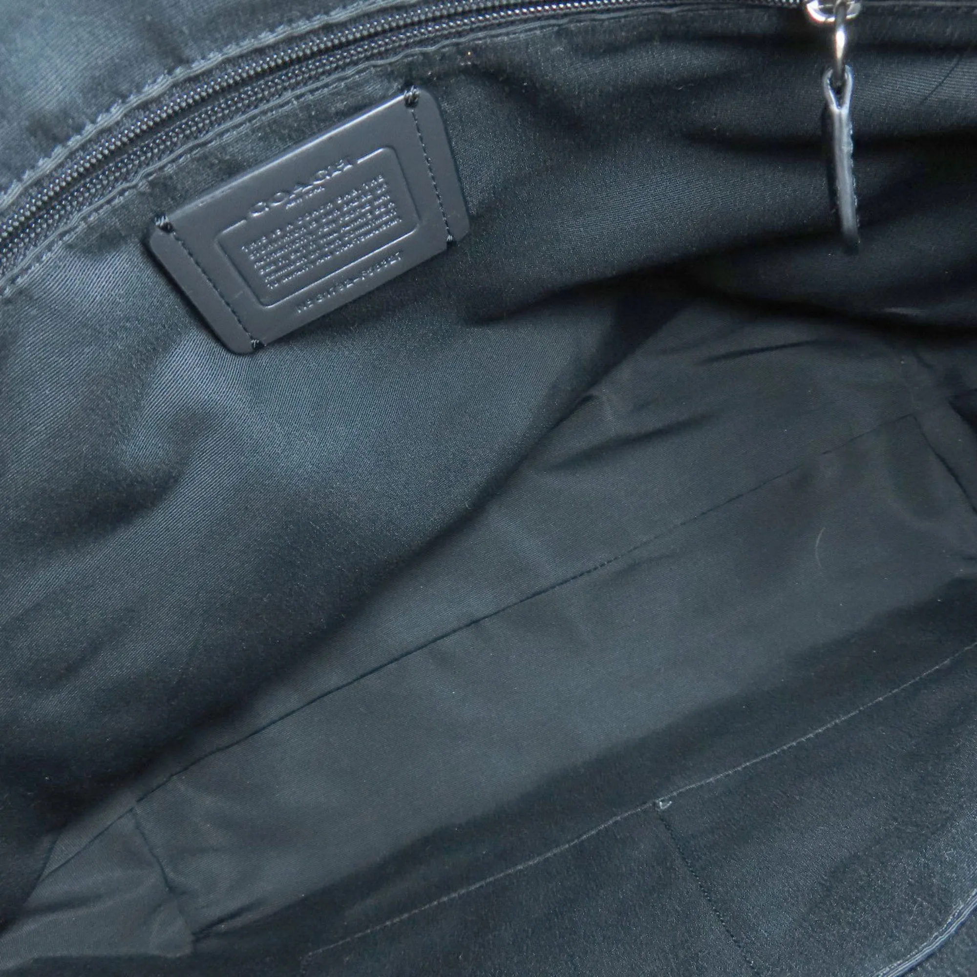 Coach  Canvas Tote Bag (Pre-Owned)