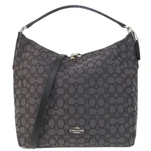 Coach  Canvas Tote Bag (Pre-Owned)