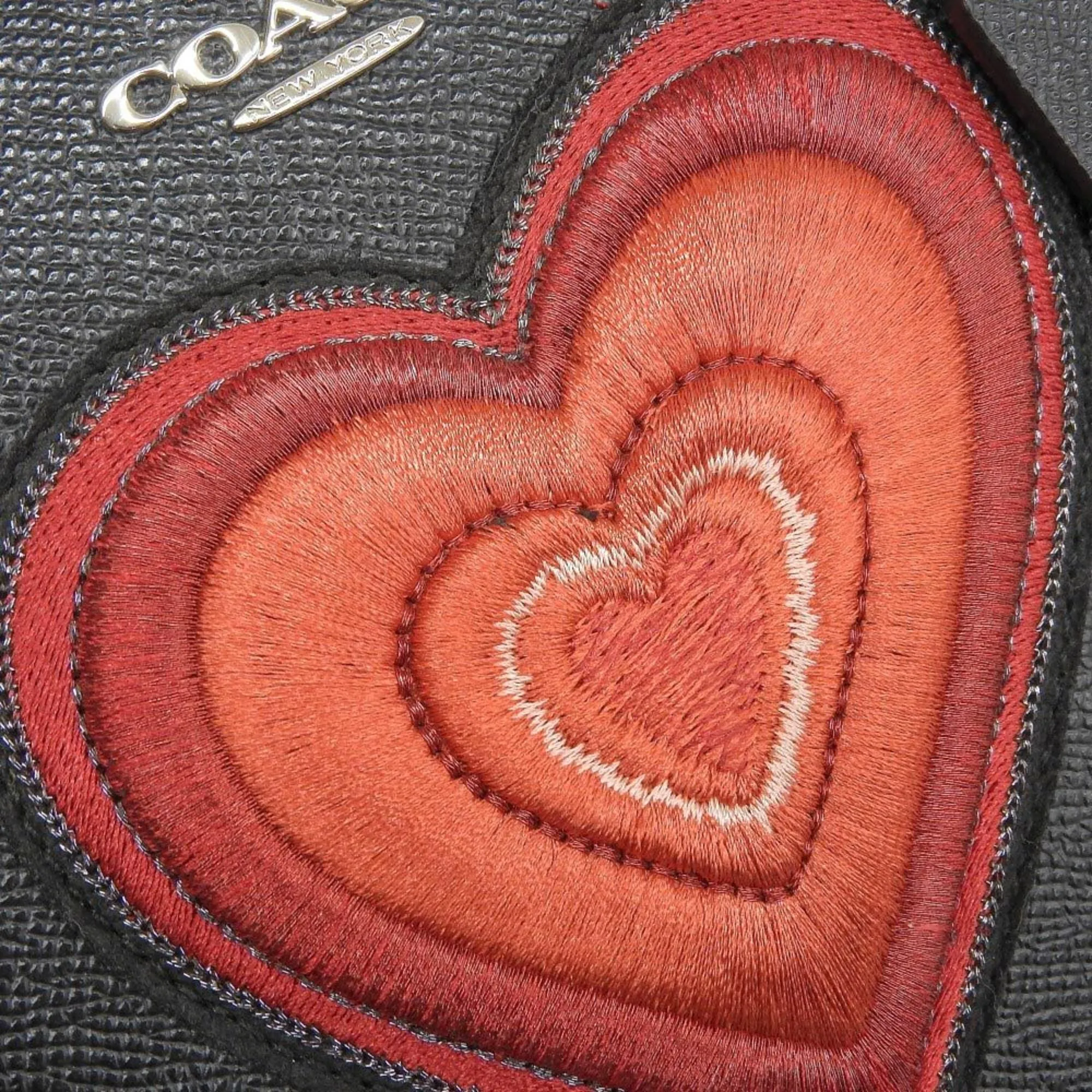 Coach   Color Leather Handbag (Pre-Owned)