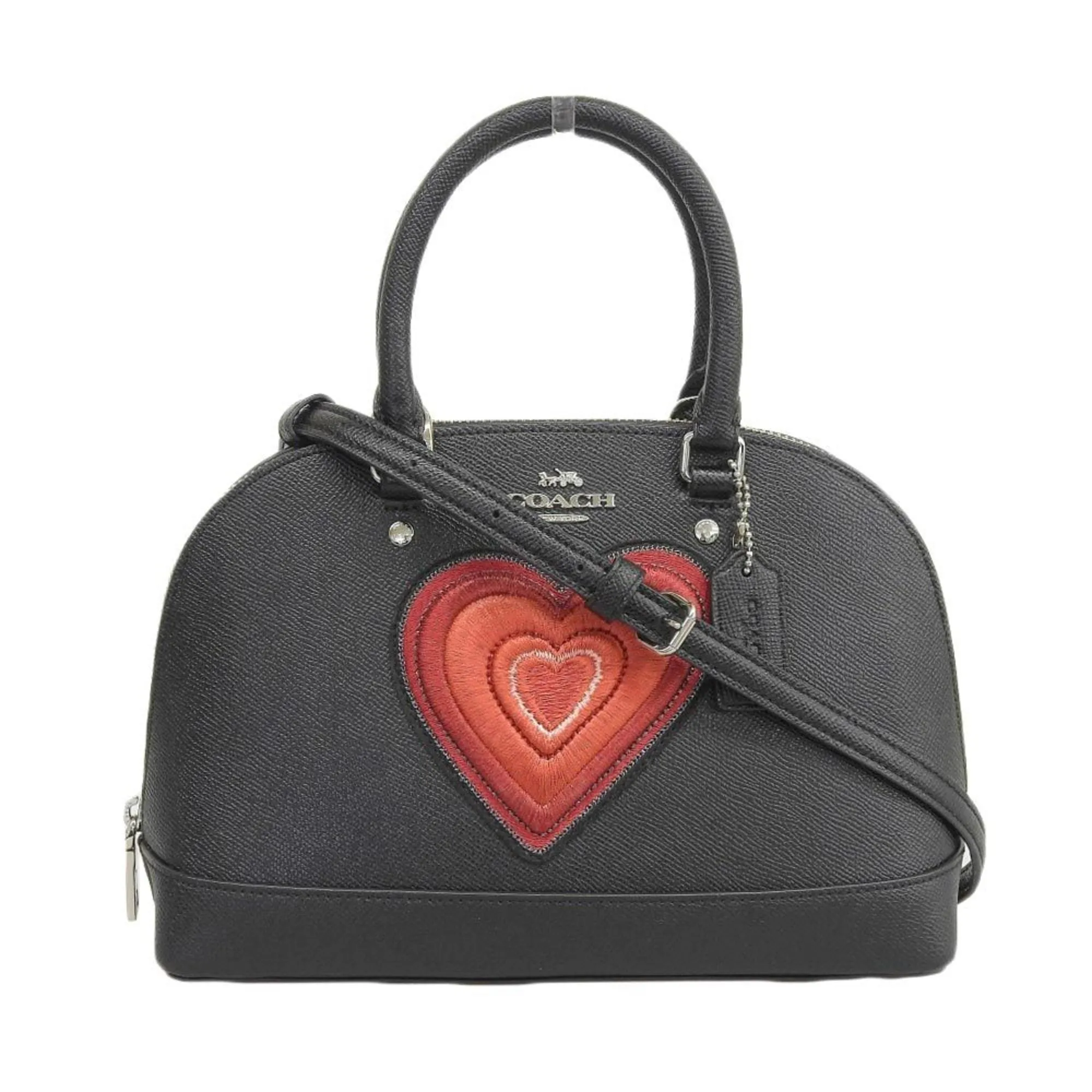 Coach   Color Leather Handbag (Pre-Owned)