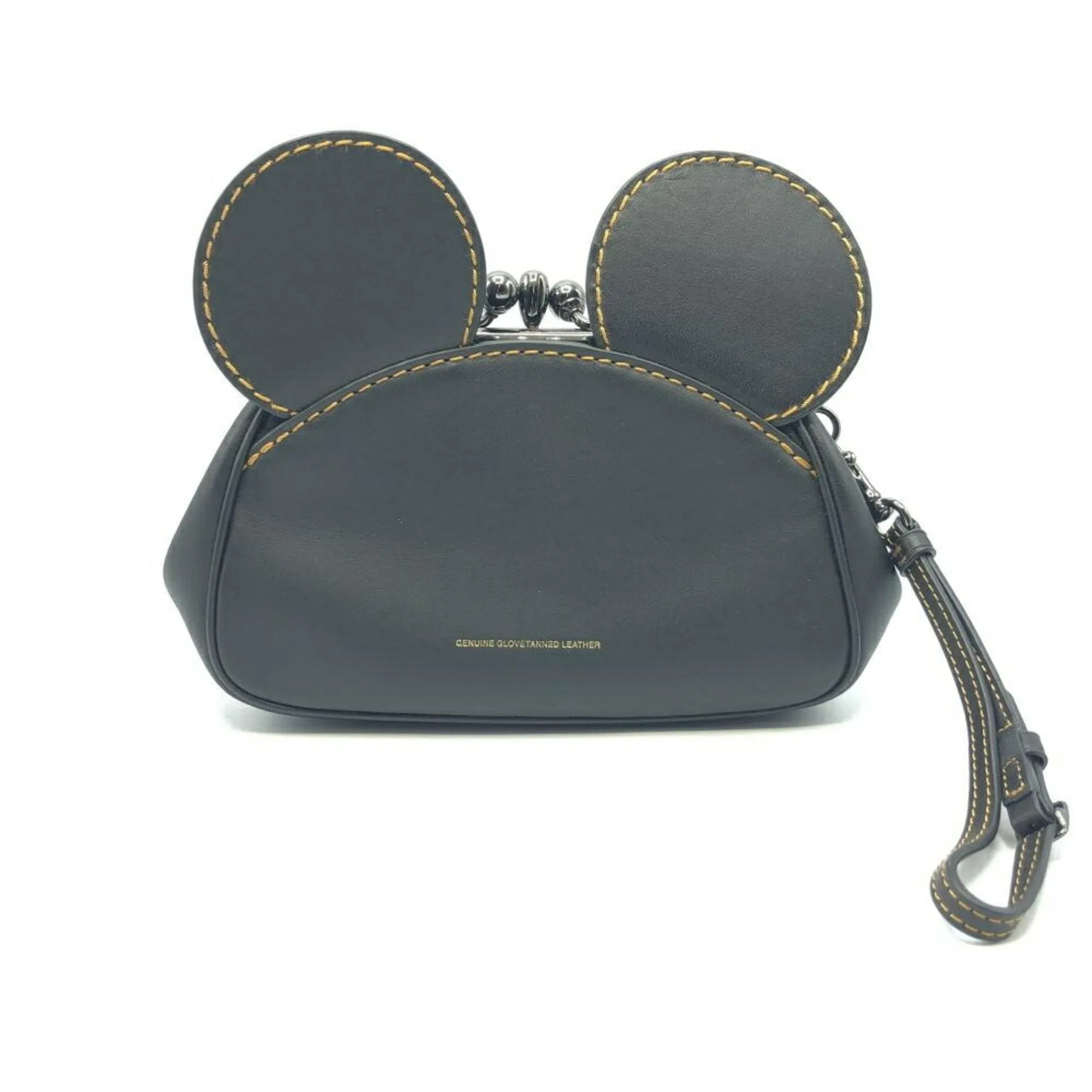 Coach Disney Collection Leather Clutch Bag (Pre-Owned)