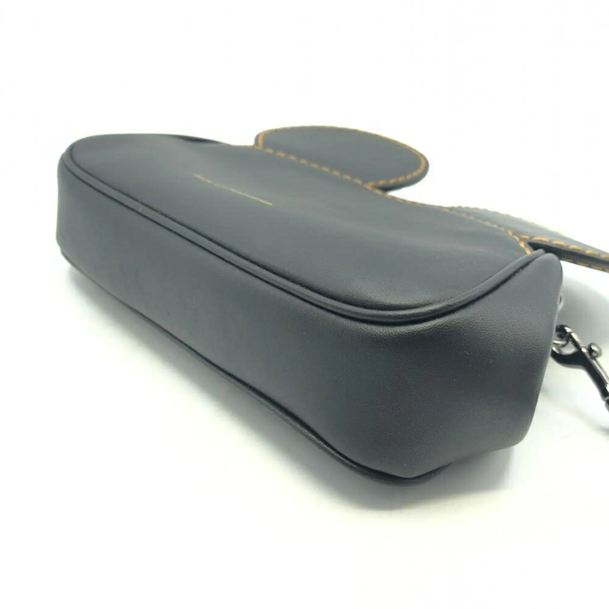 Coach Disney Collection Leather Clutch Bag (Pre-Owned)