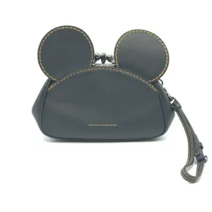 Coach Disney Collection Leather Clutch Bag (Pre-Owned)
