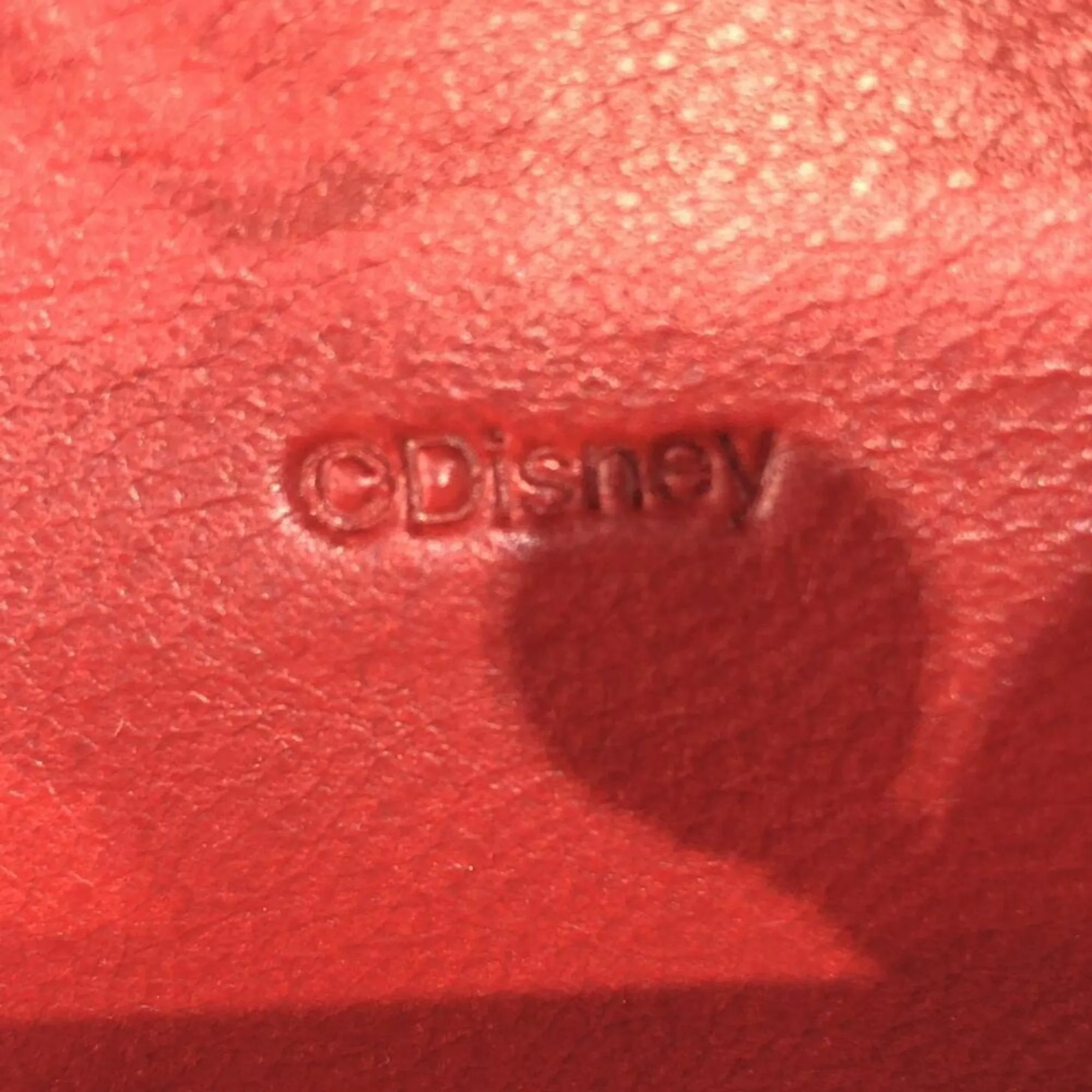 Coach Disney Collection Leather Clutch Bag (Pre-Owned)