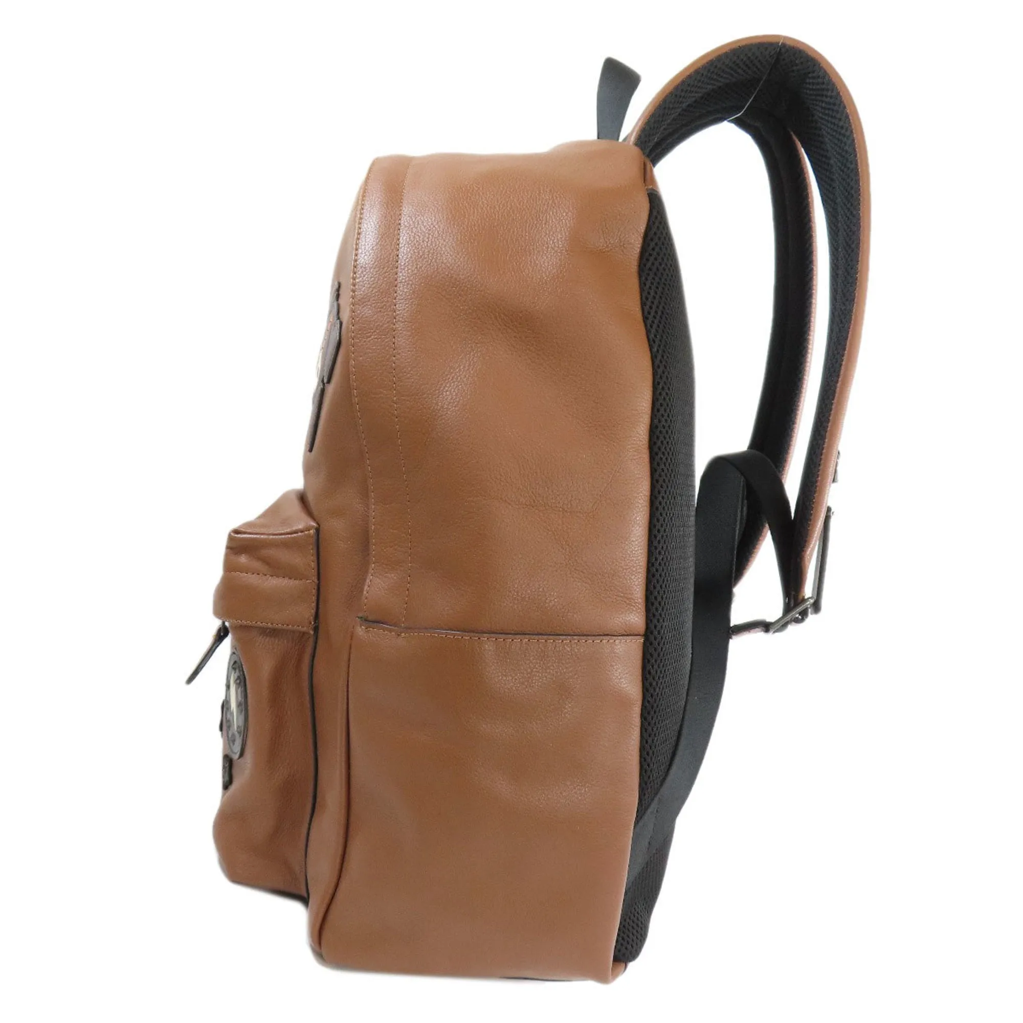 Coach  Leather Backpack (Pre-Owned)