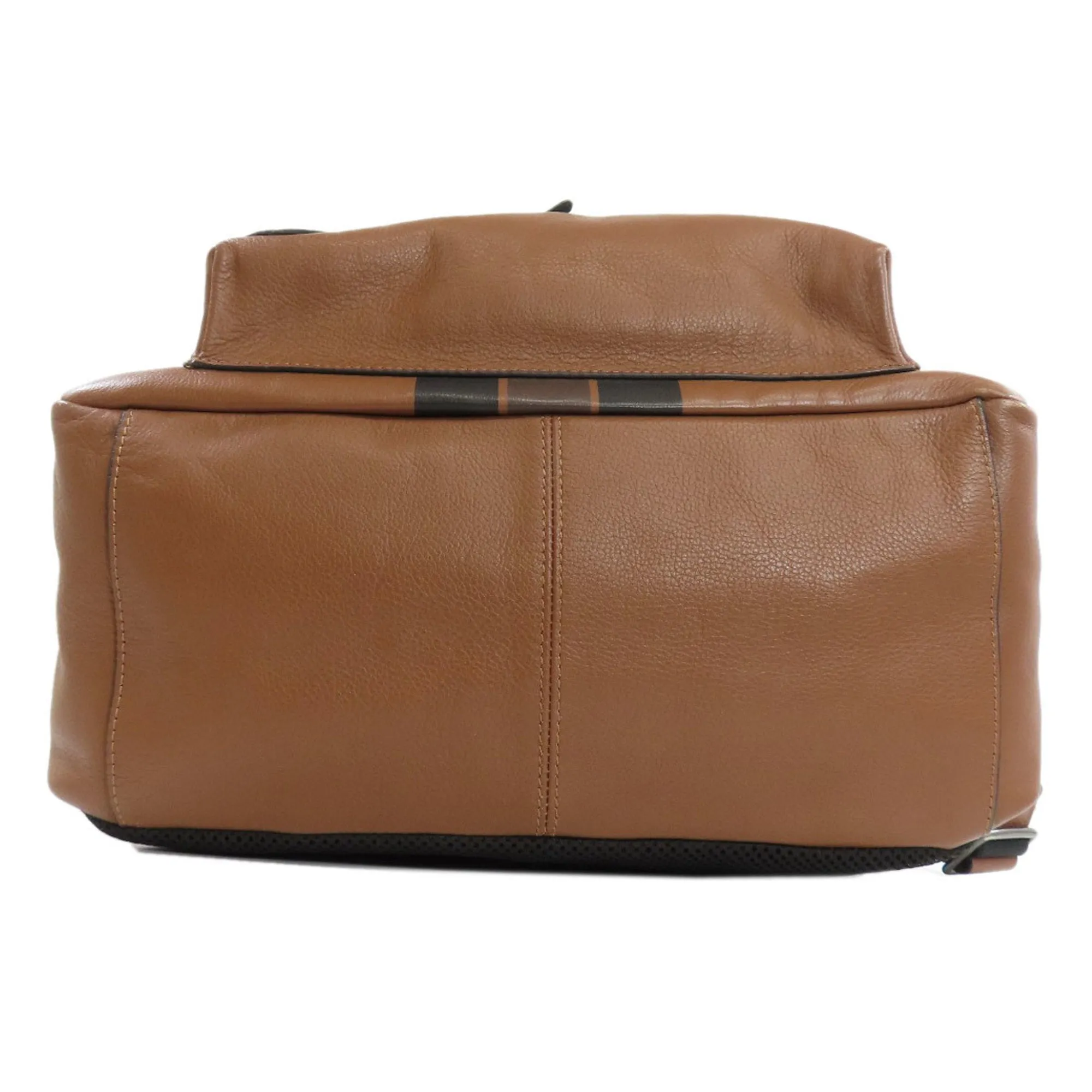 Coach  Leather Backpack (Pre-Owned)
