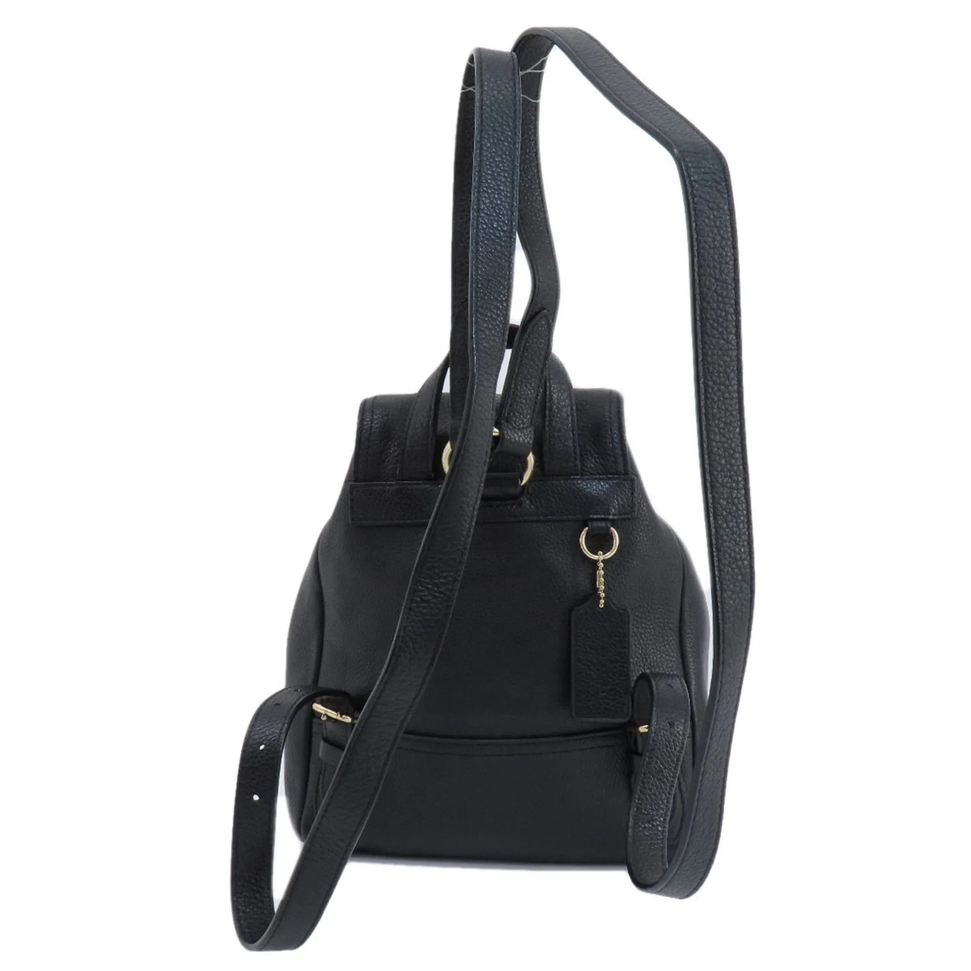 Coach  Leather Backpack (Pre-Owned)