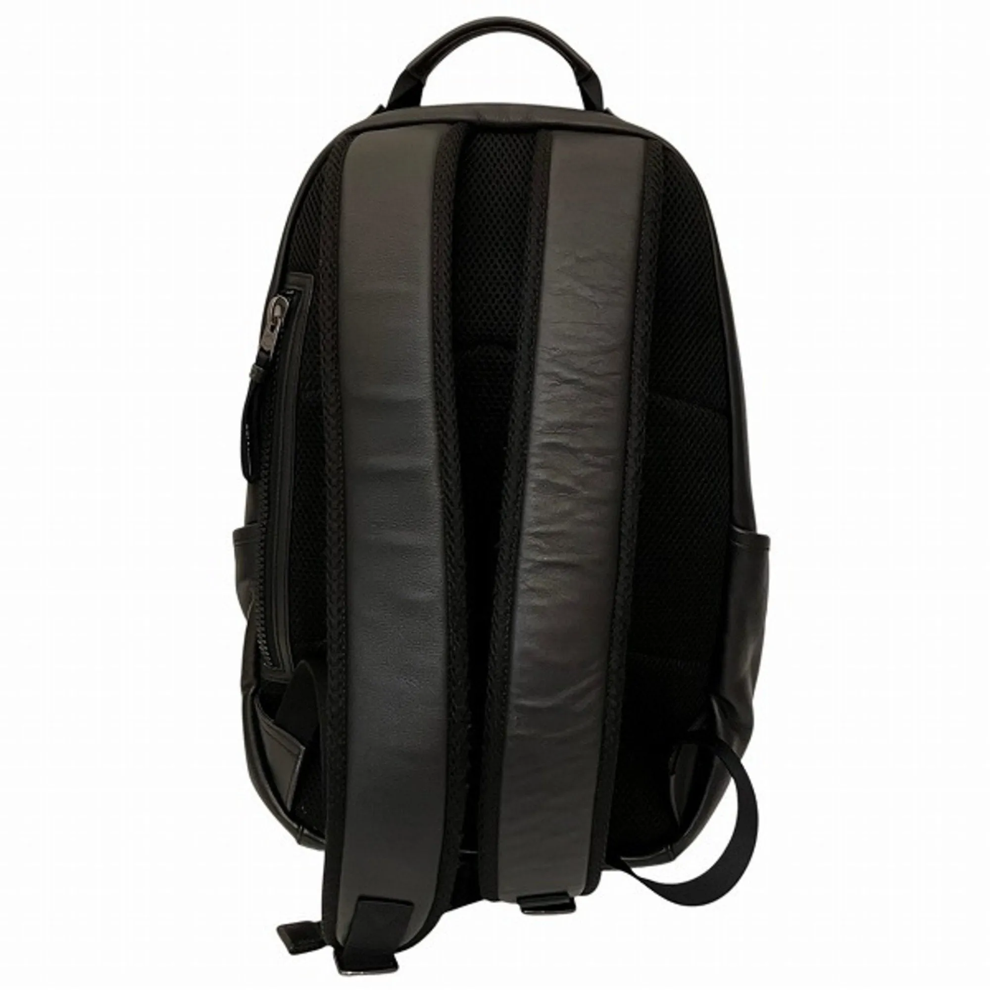 Coach Leather Backpack (Pre-Owned)