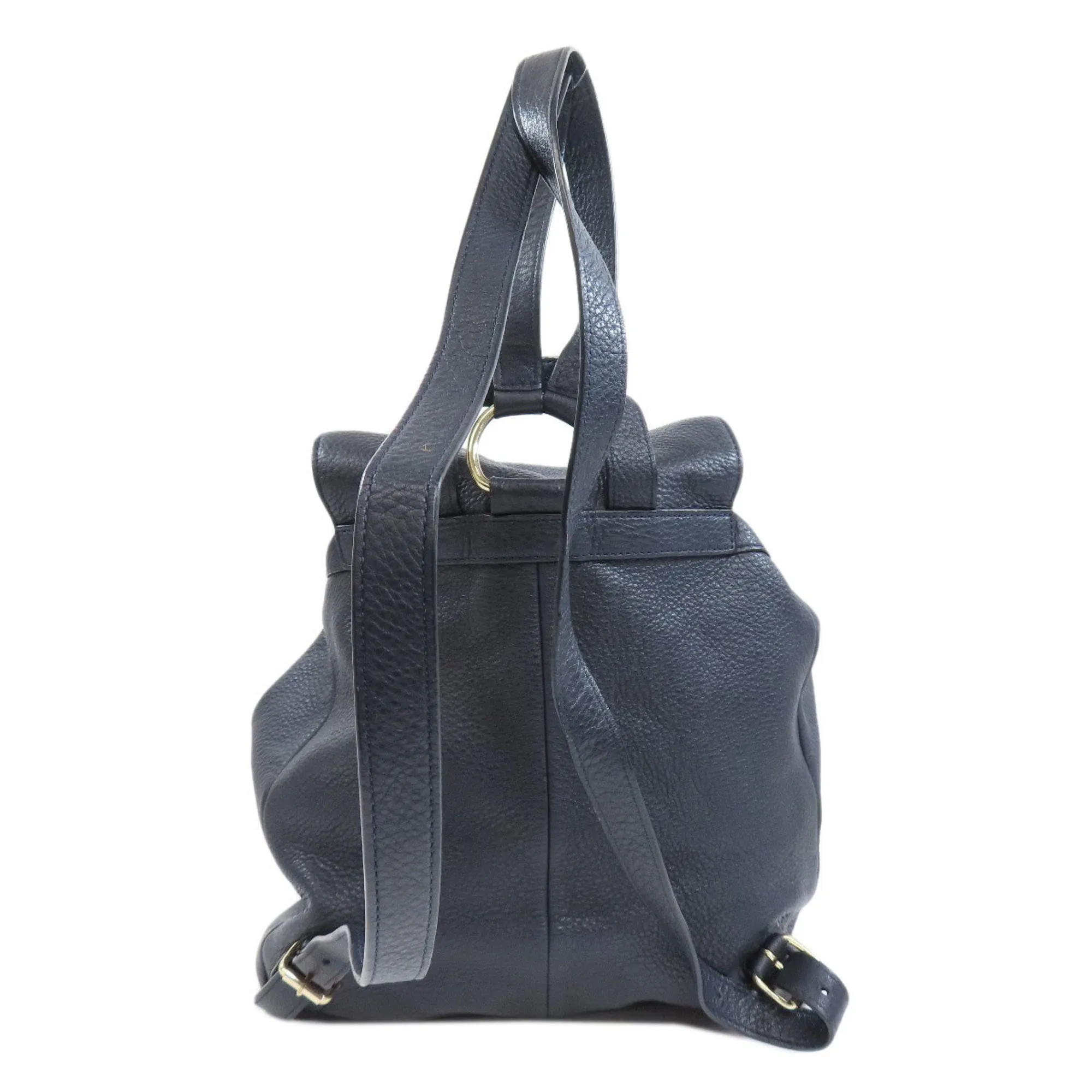 Coach  Leather Backpack (Pre-Owned)