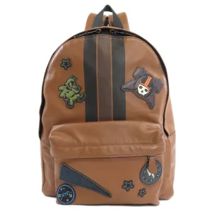 Coach  Leather Backpack (Pre-Owned)