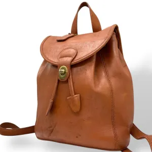 Coach Leather Backpack (Pre-Owned)
