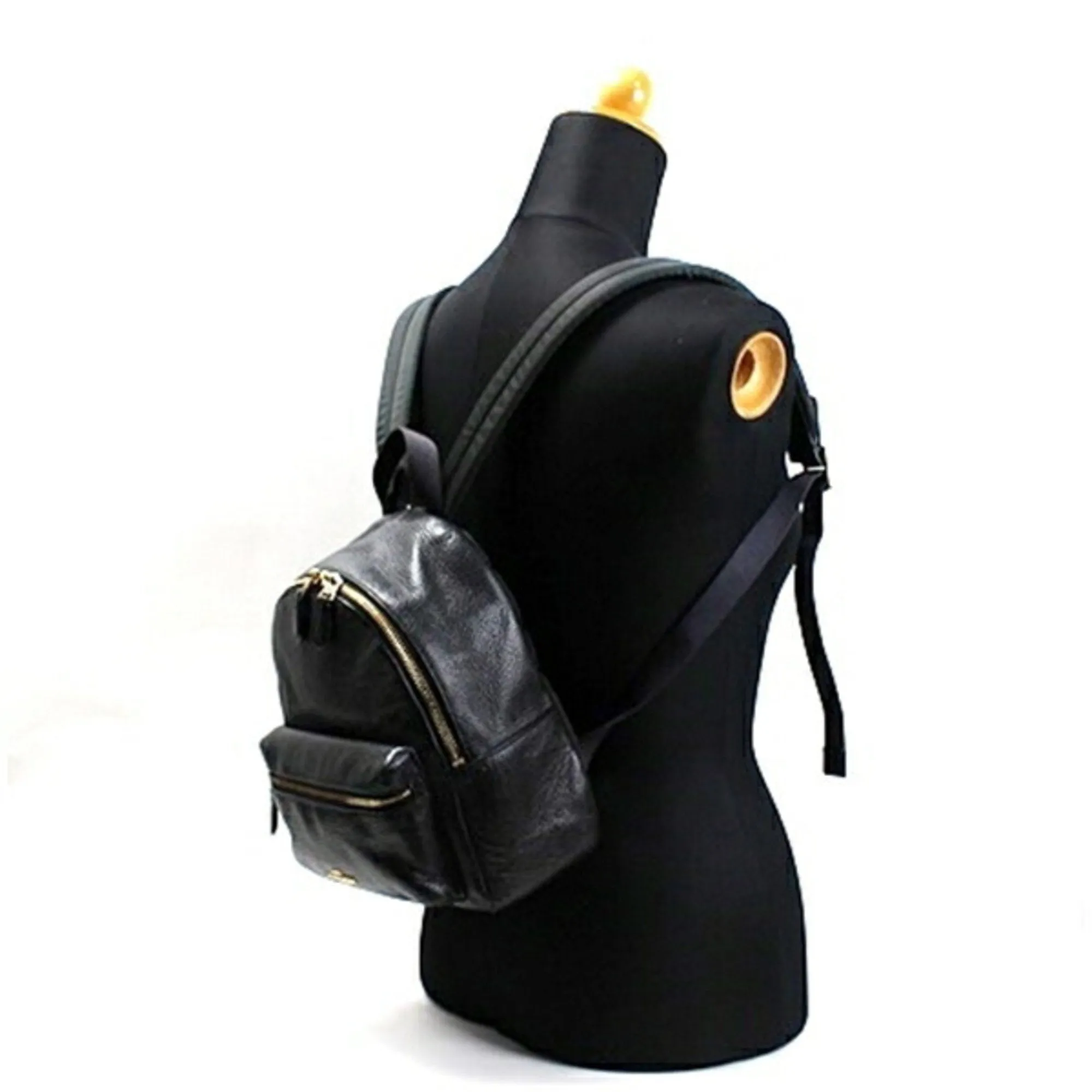Coach Leather Backpack (Pre-Owned)