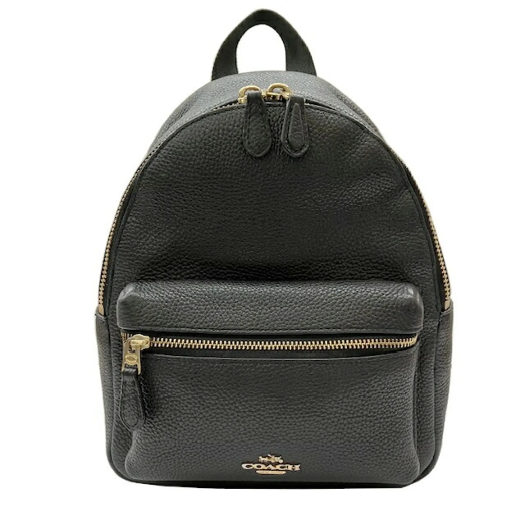 Coach Leather Backpack (Pre-Owned)