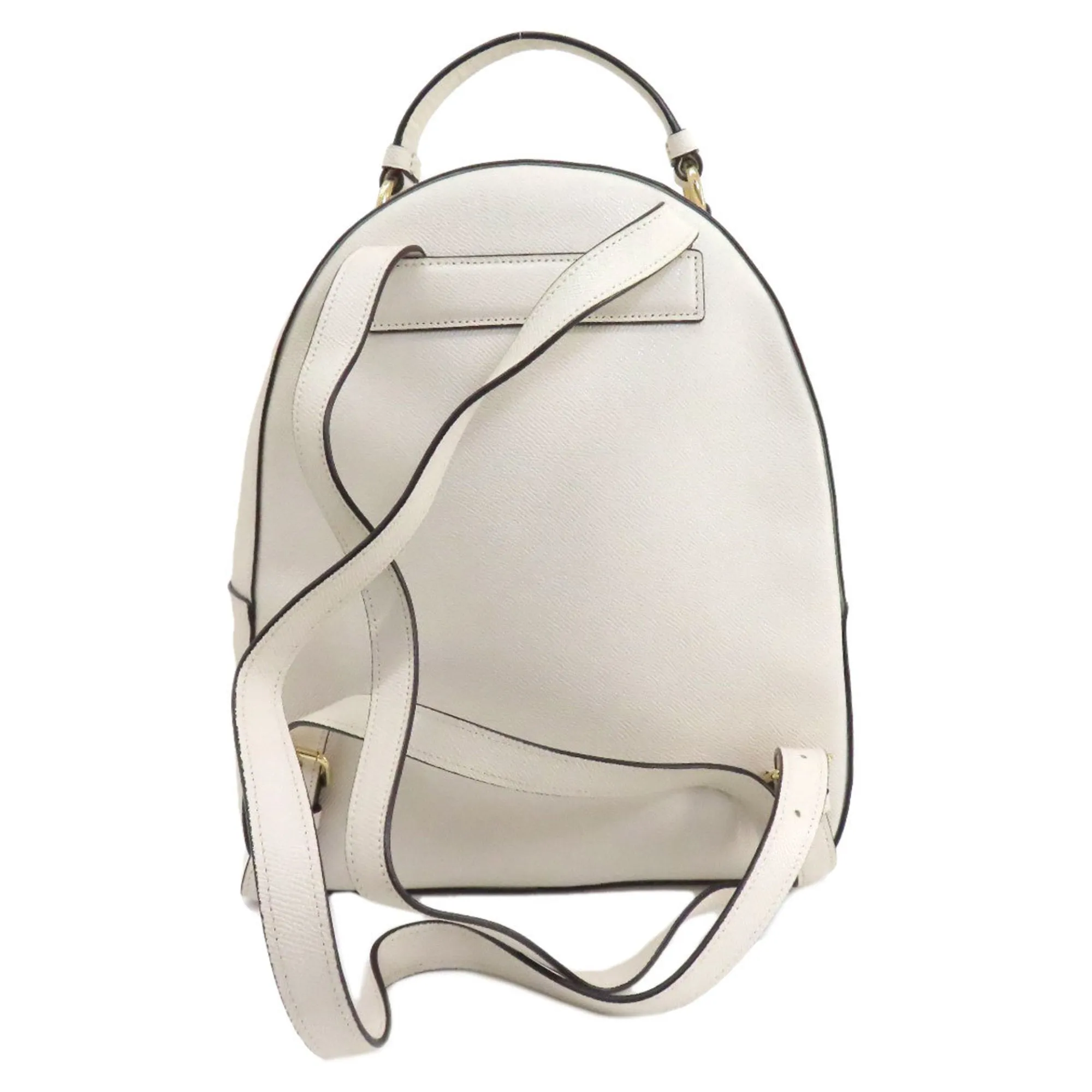 Coach  Leather Backpack (Pre-Owned)
