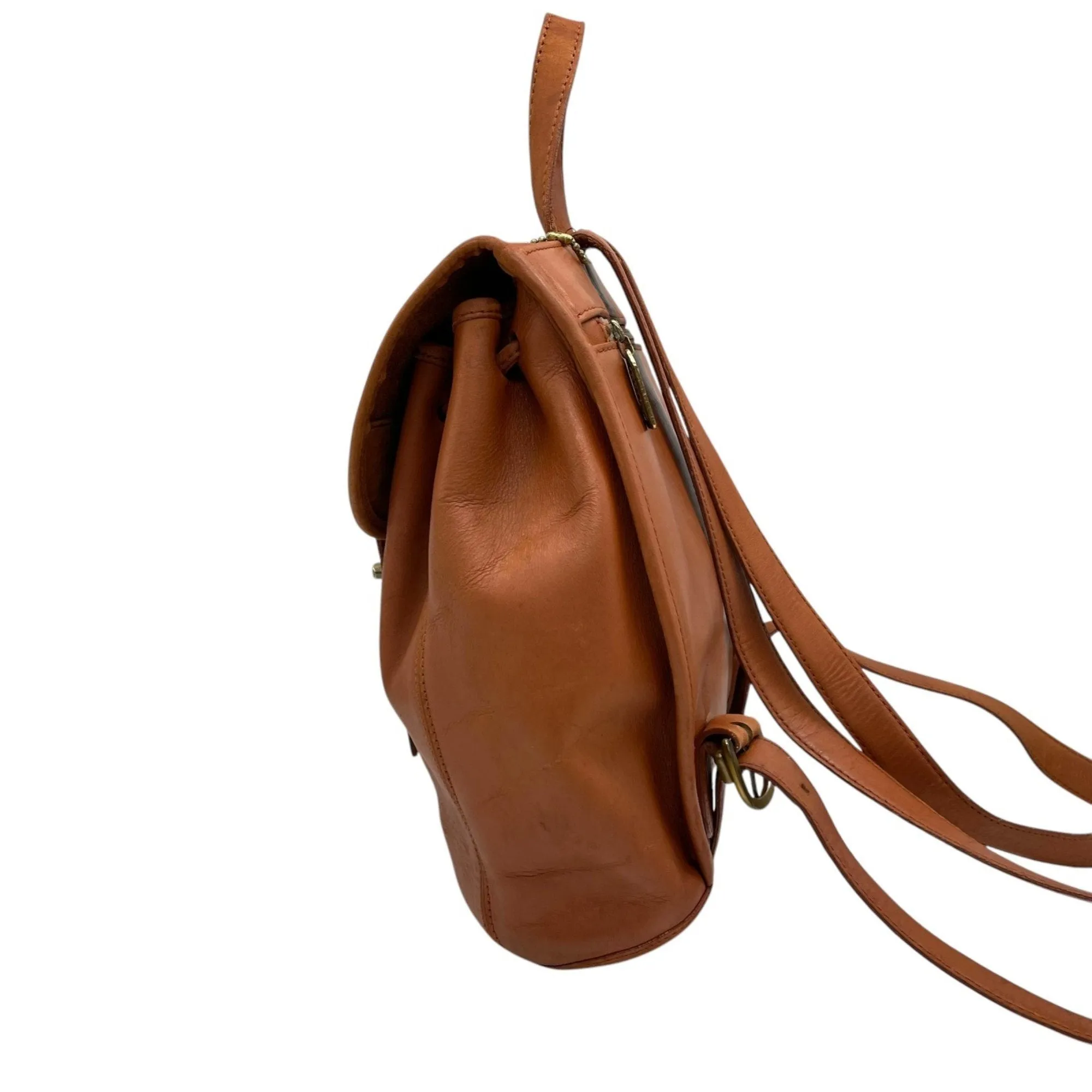 Coach Leather Backpack (Pre-Owned)