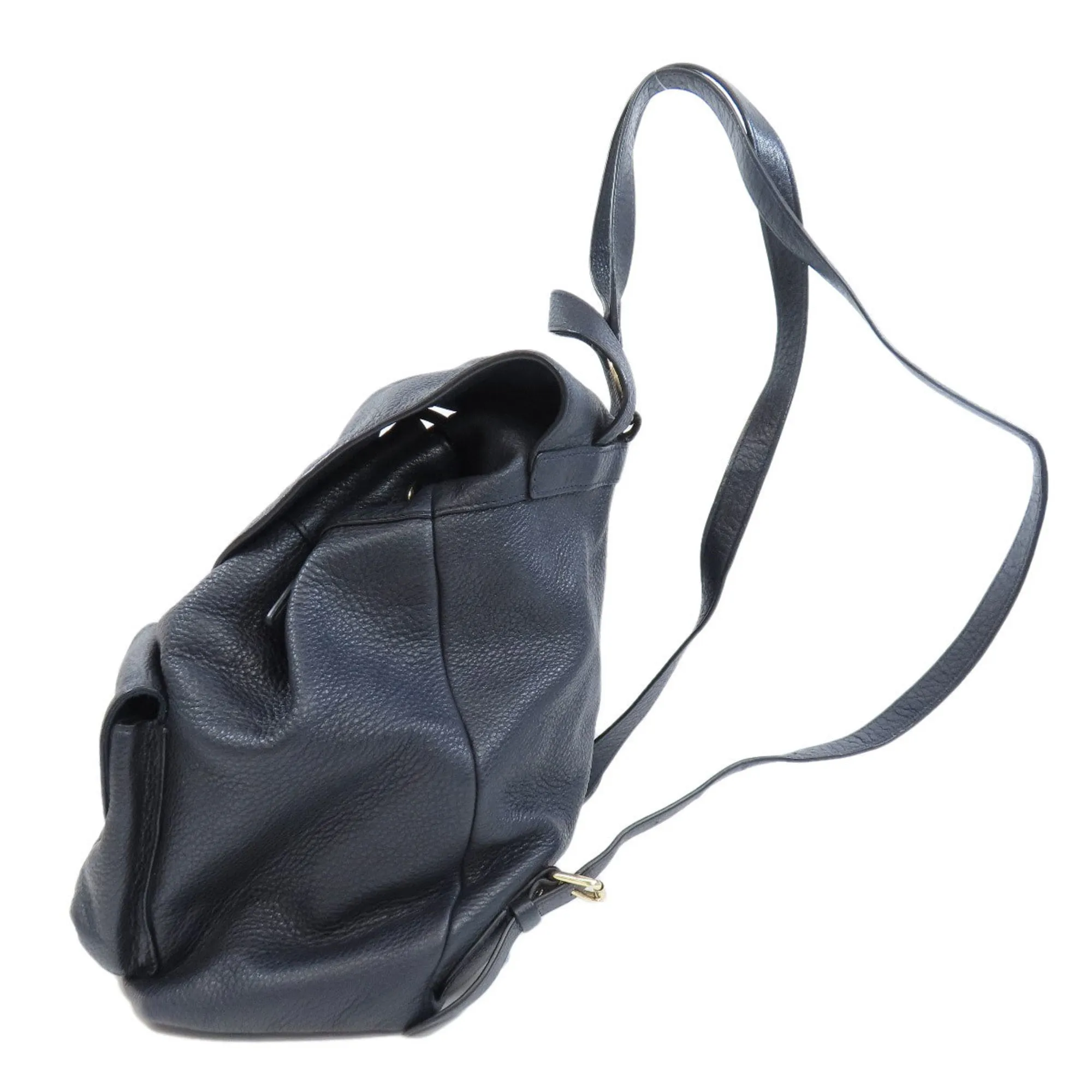 Coach  Leather Backpack (Pre-Owned)