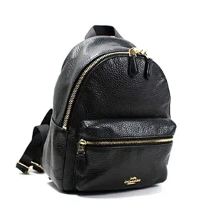Coach Leather Backpack (Pre-Owned)