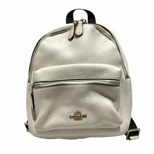 Coach Leather Backpack (Pre-Owned)