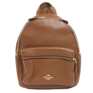 Coach  Leather Backpack (Pre-Owned)