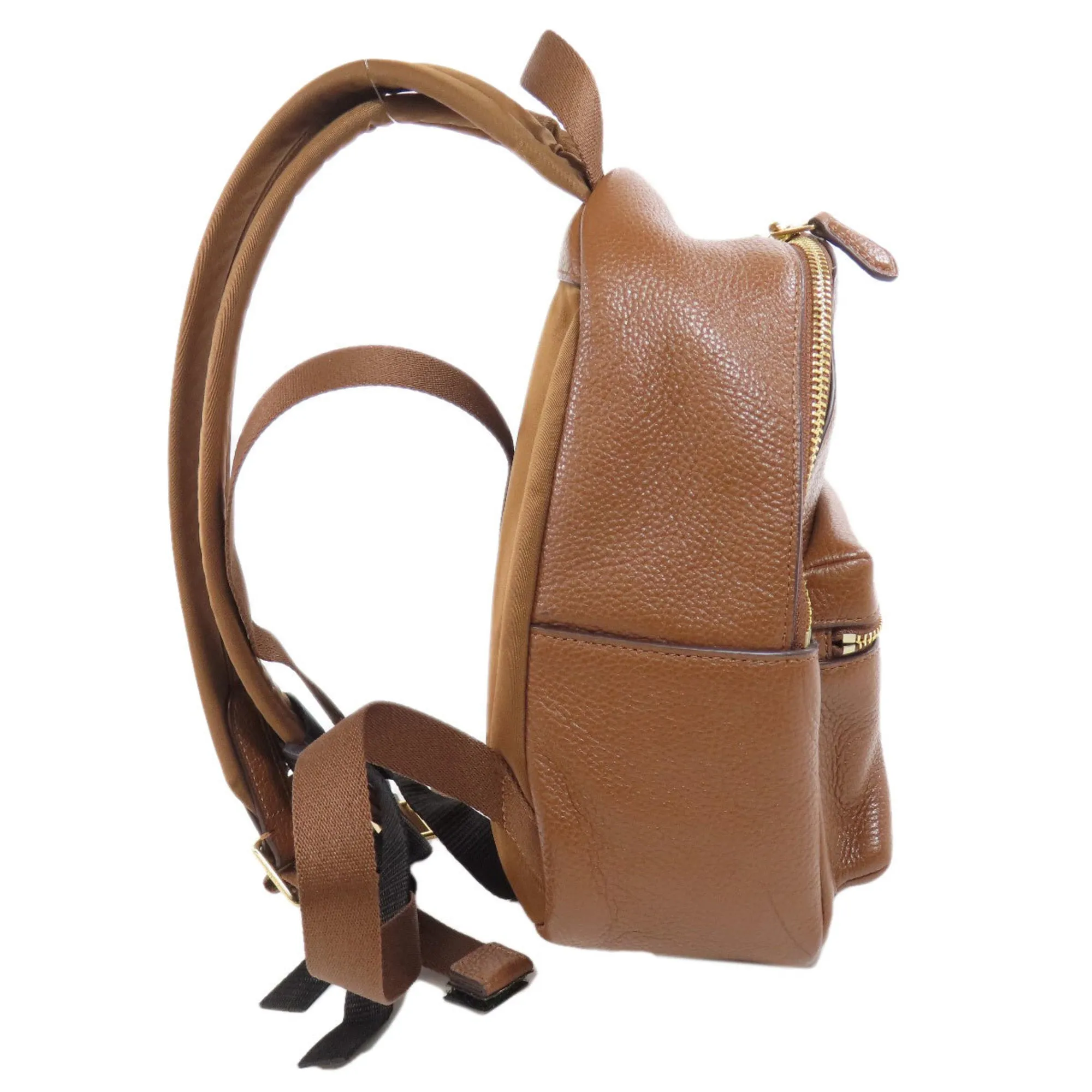 Coach  Leather Backpack (Pre-Owned)