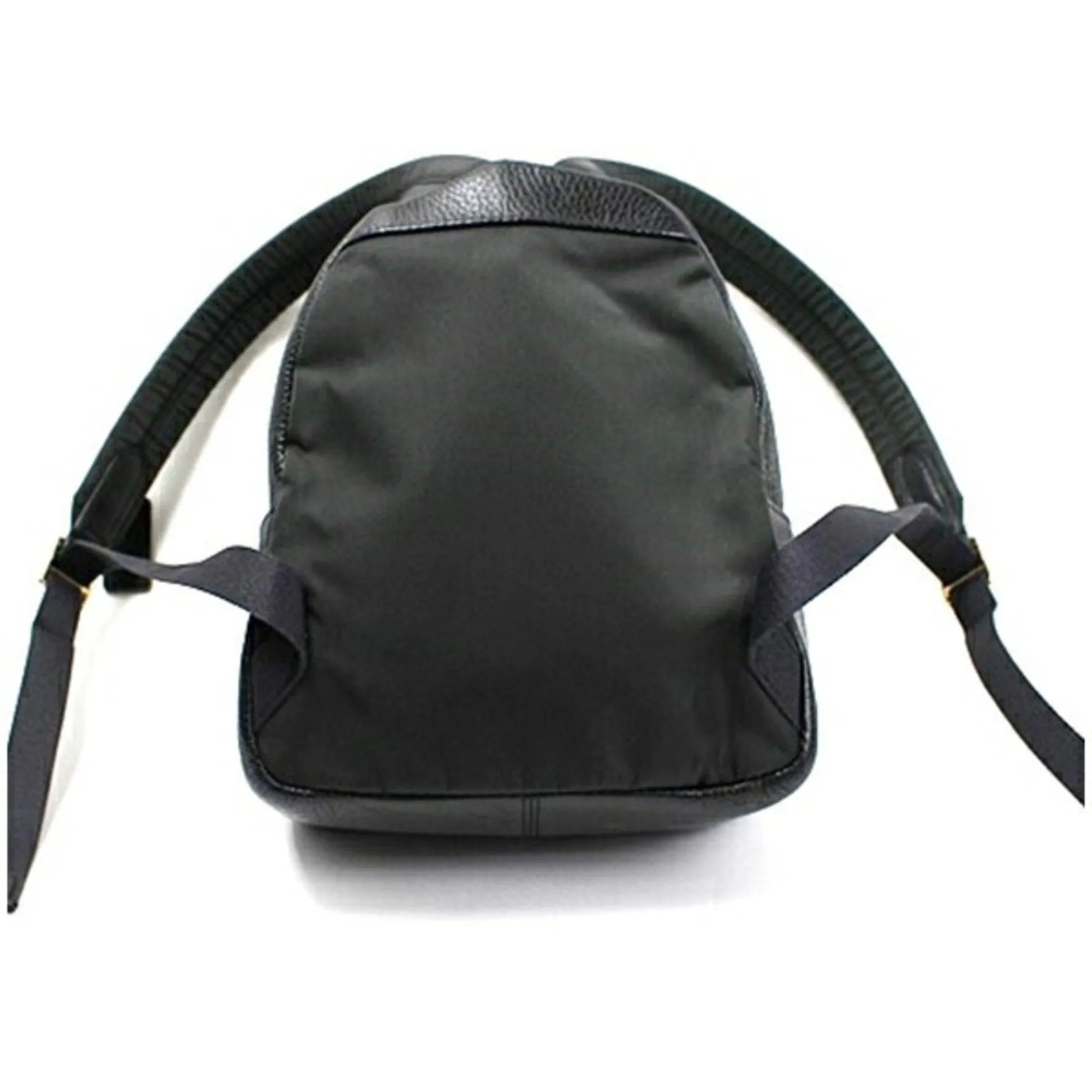 Coach Leather Backpack (Pre-Owned)