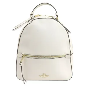 Coach  Leather Backpack (Pre-Owned)