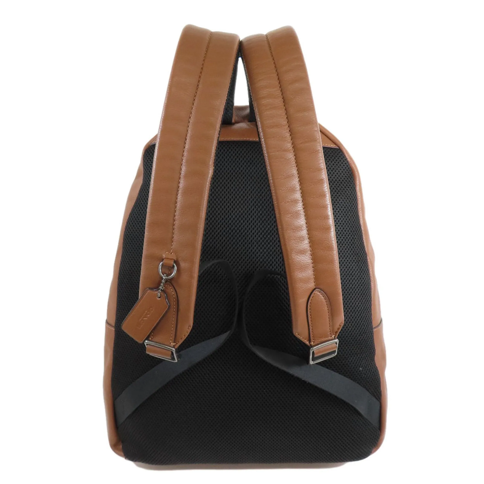Coach  Leather Backpack (Pre-Owned)