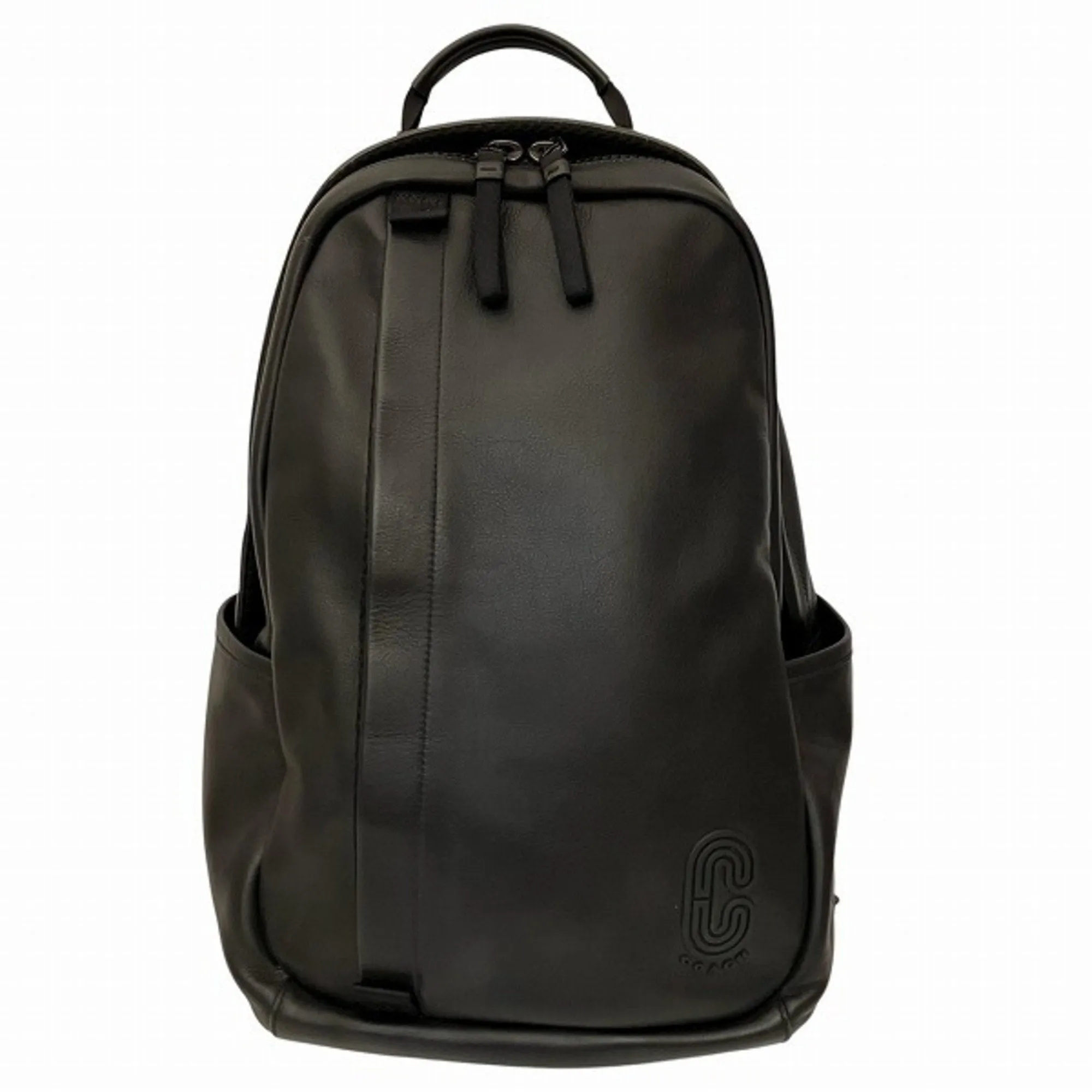 Coach Leather Backpack (Pre-Owned)