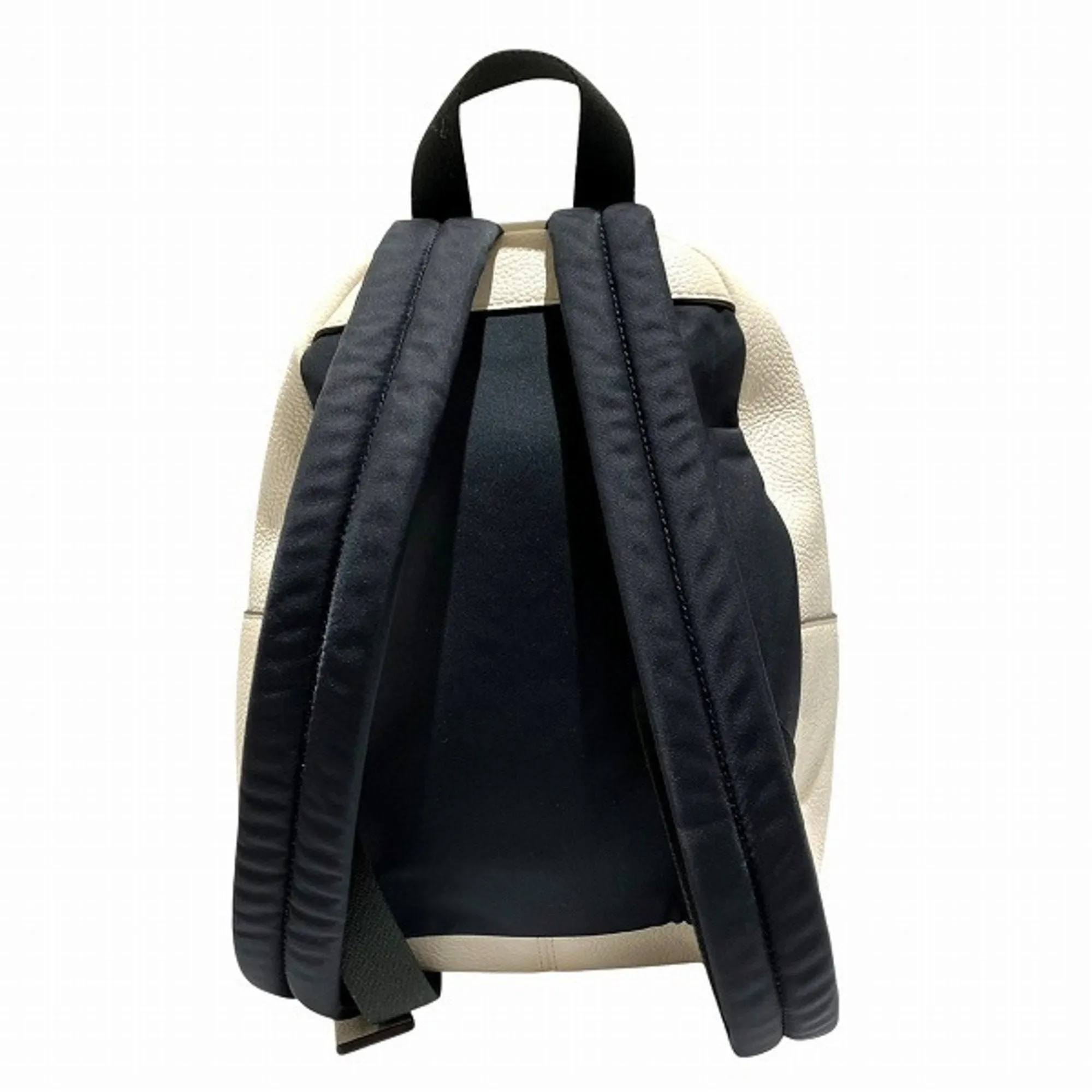 Coach Leather Backpack (Pre-Owned)