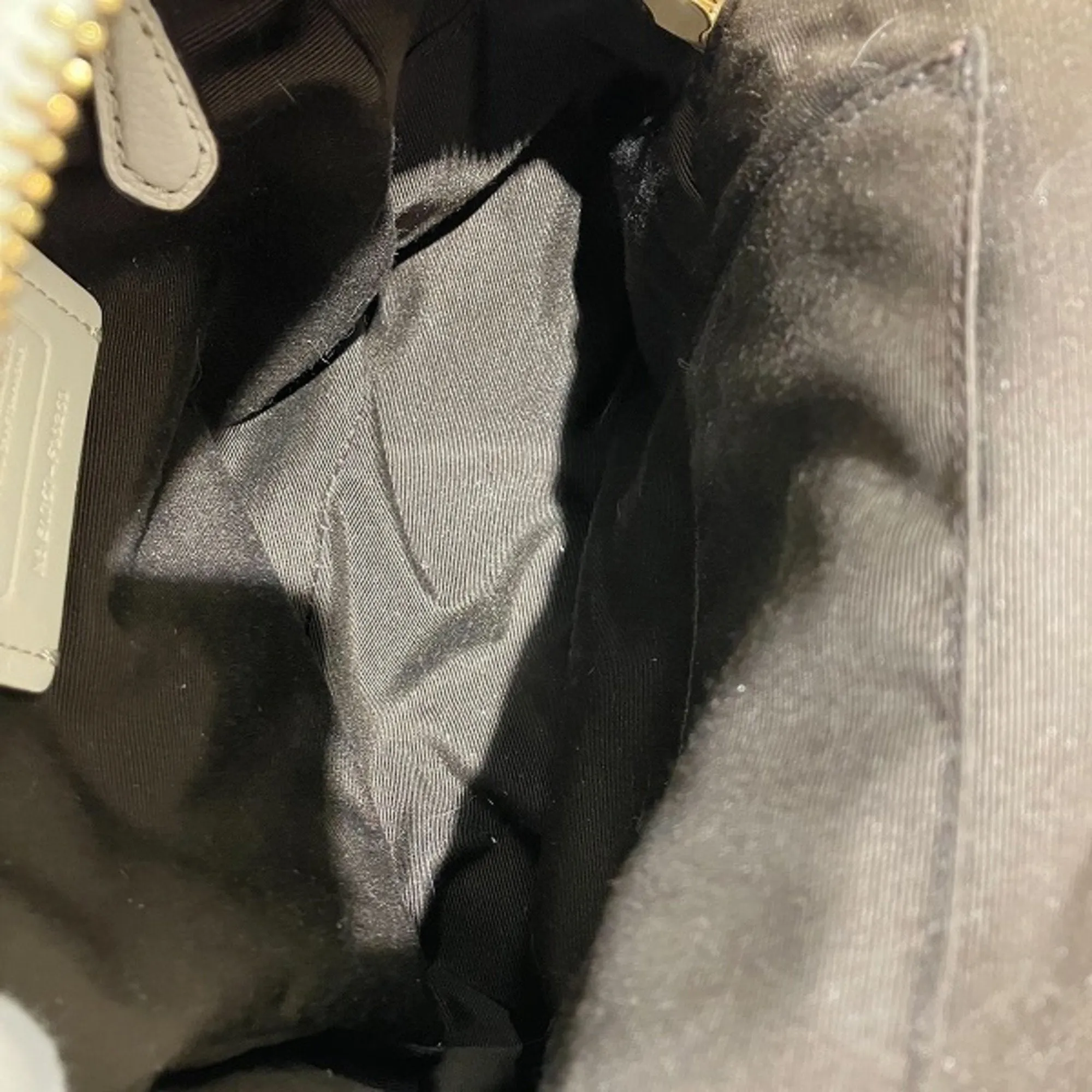 Coach Leather Backpack (Pre-Owned)