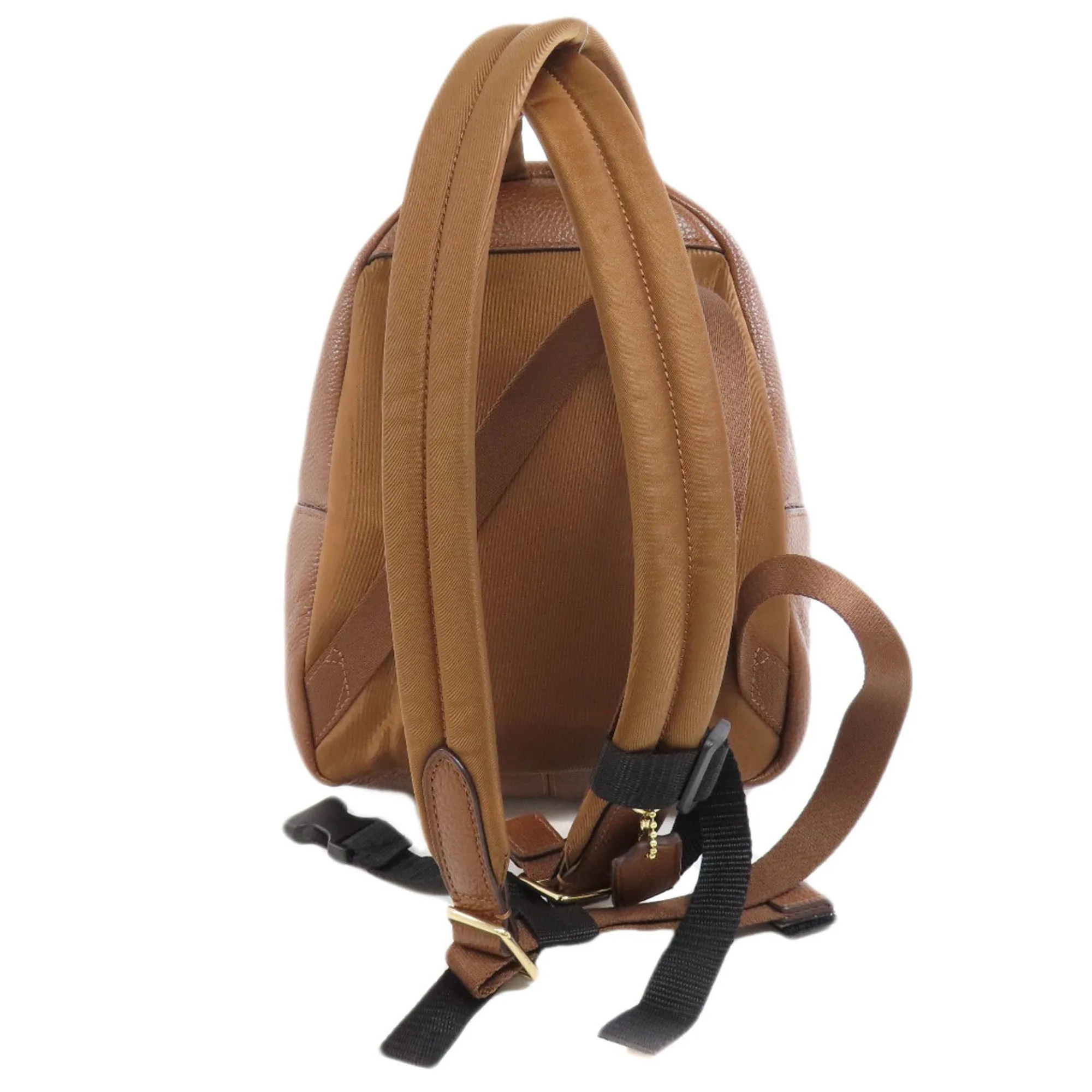 Coach  Leather Backpack (Pre-Owned)