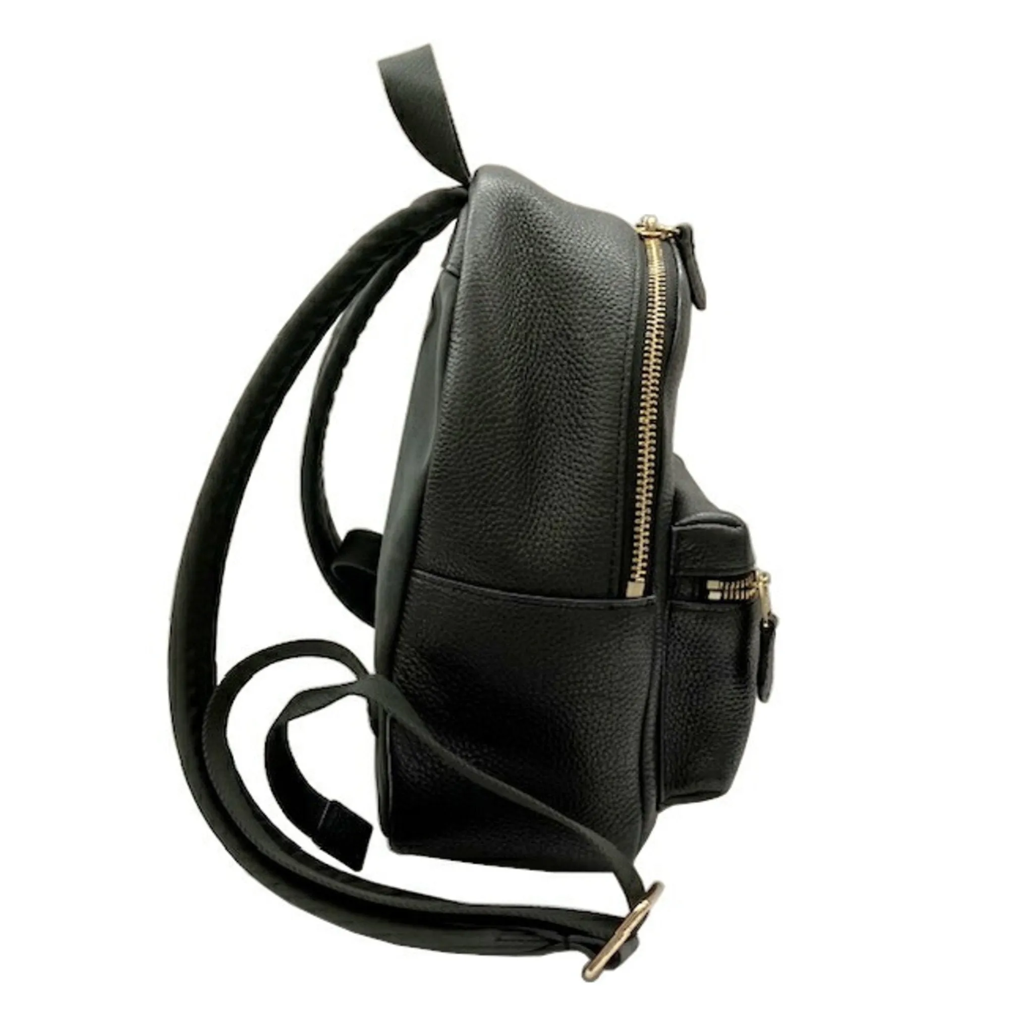 Coach Leather Backpack (Pre-Owned)