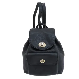 Coach  Leather Backpack (Pre-Owned)