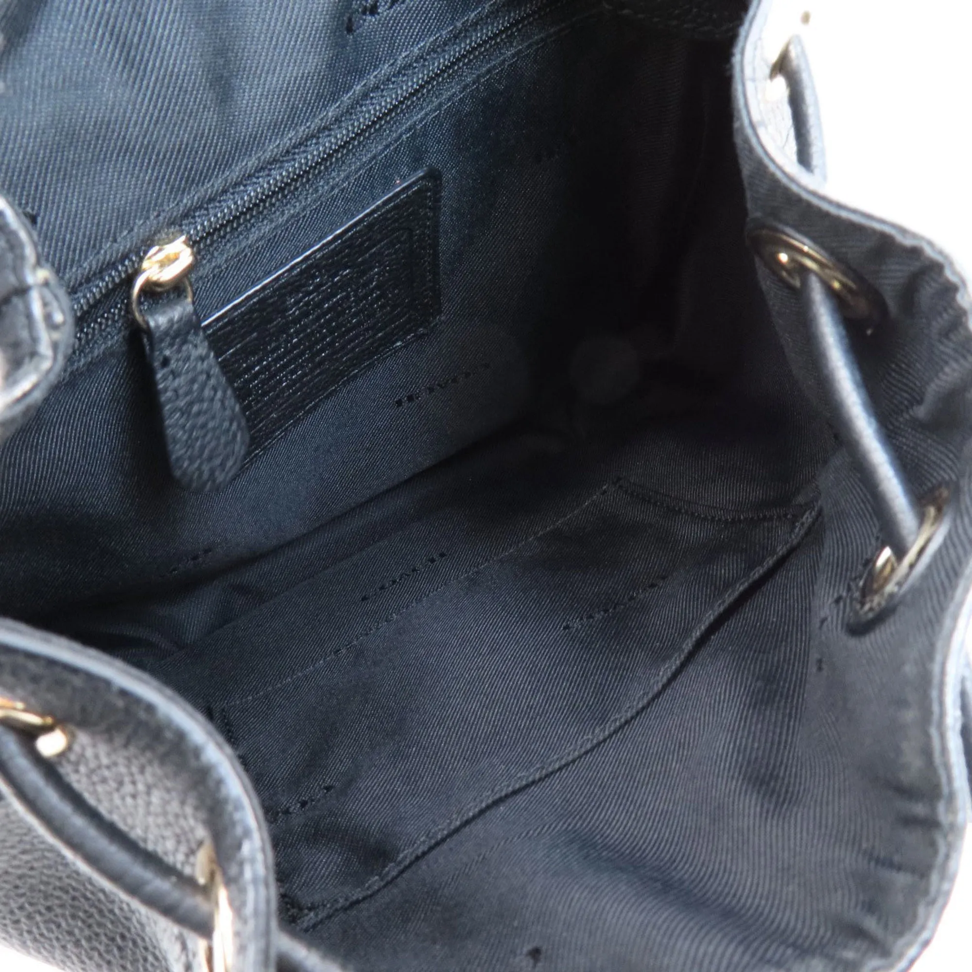 Coach  Leather Backpack (Pre-Owned)