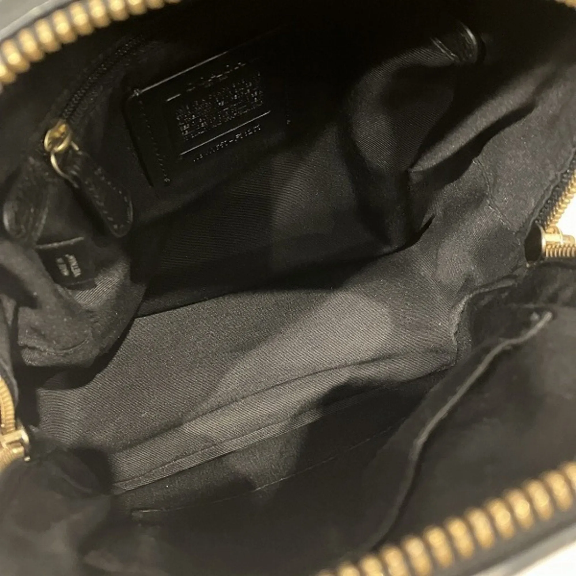 Coach  Leather Backpack (Pre-Owned)
