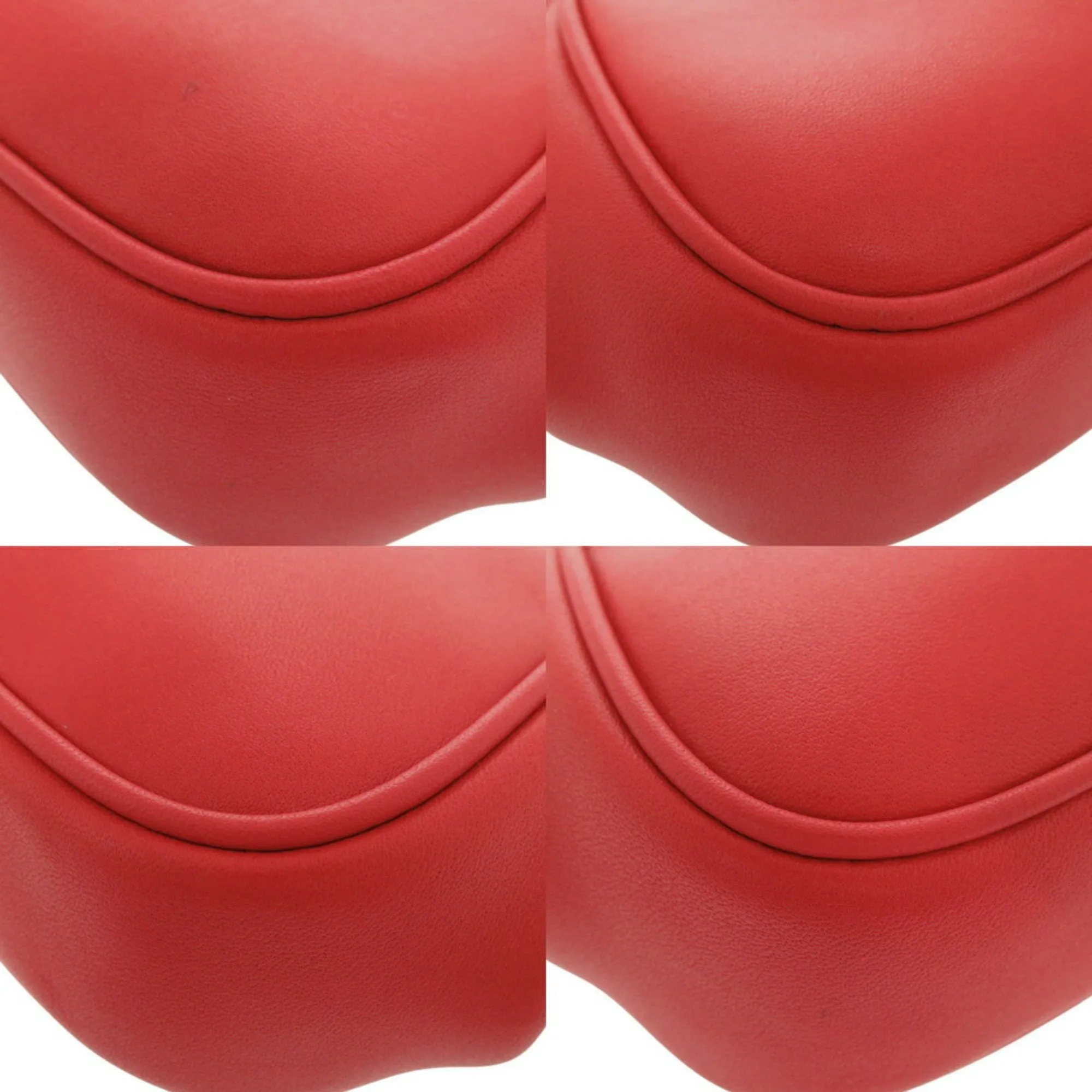 Coach Leather Clutch Bag Pouch (Pre-Owned)