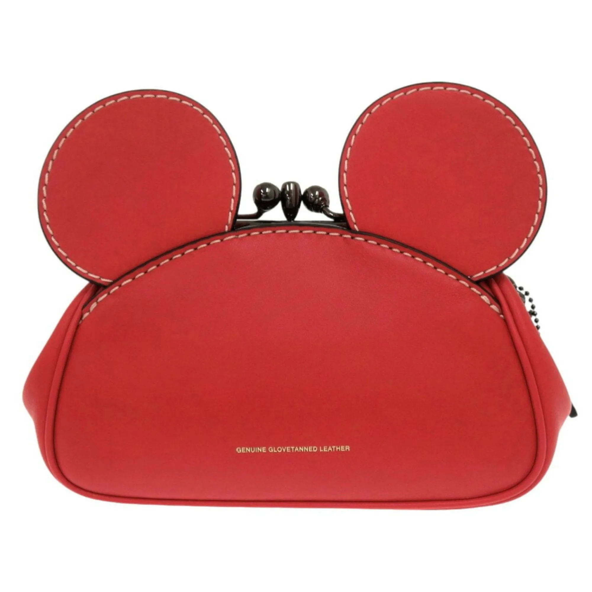 Coach Leather Clutch Bag Pouch (Pre-Owned)