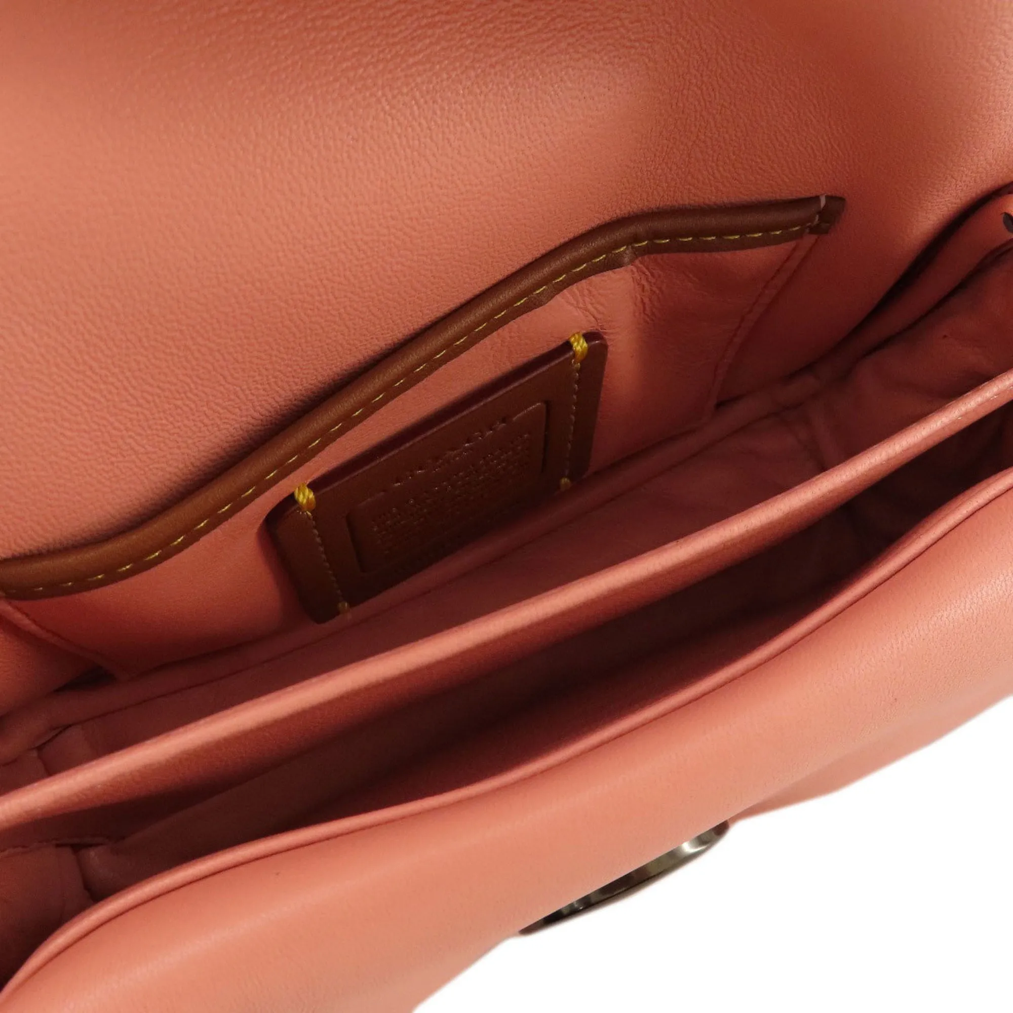Coach  Leather Handbag (Pre-Owned)