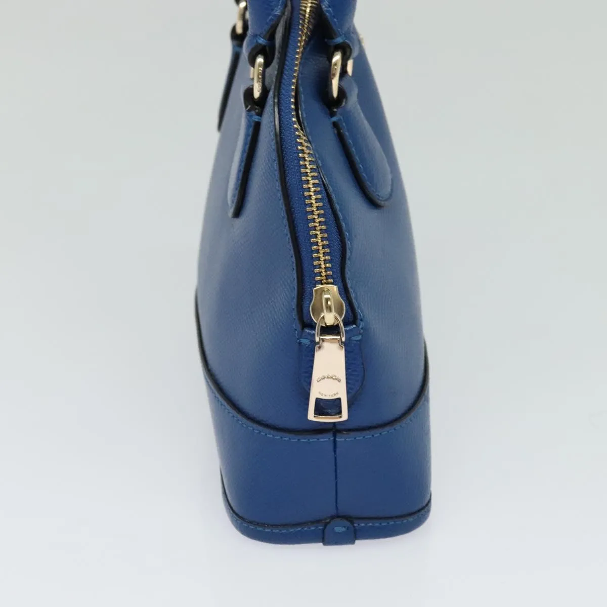 Coach Leather Handbag (Pre-Owned)