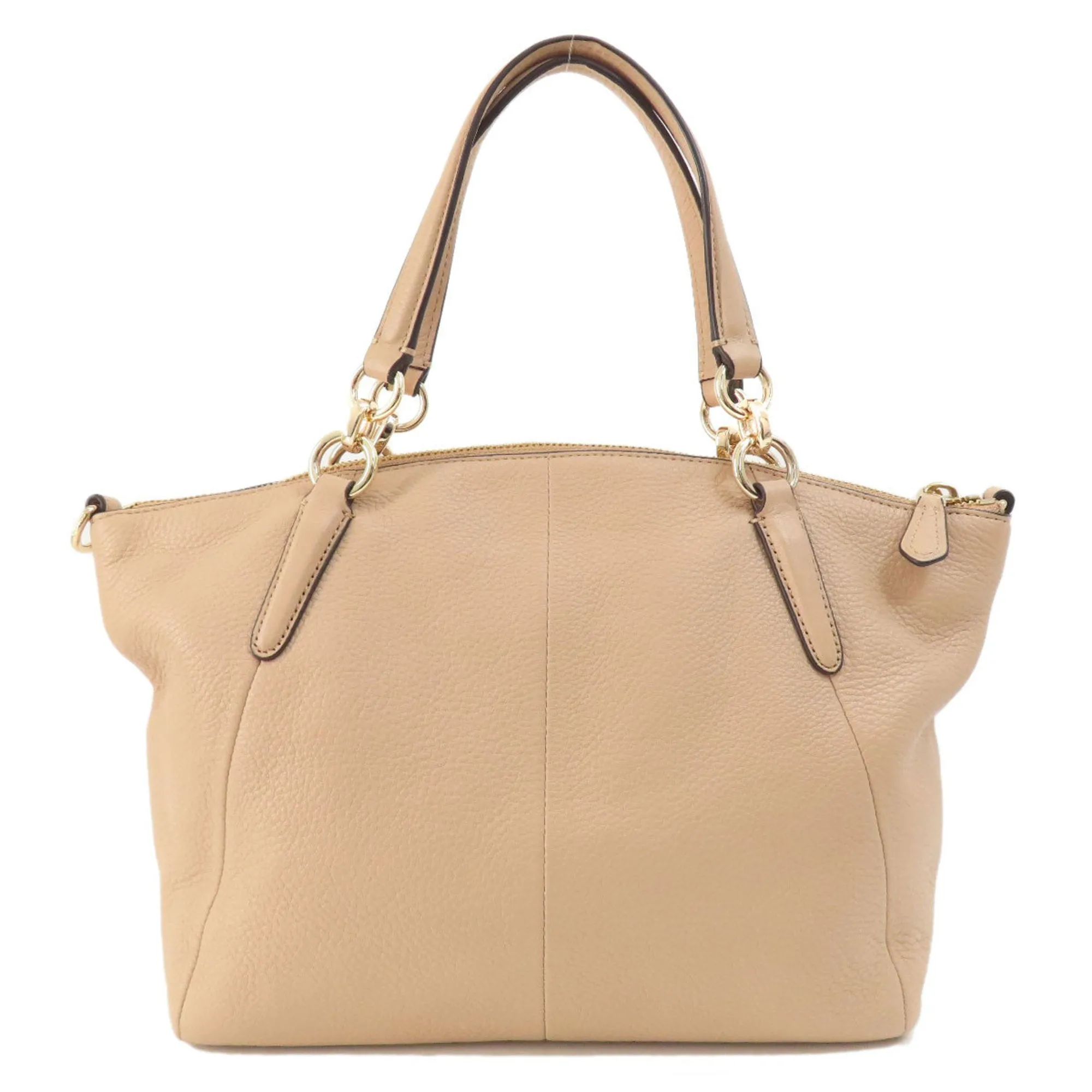 Coach  Leather Handbag (Pre-Owned)