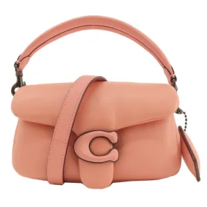 Coach  Leather Handbag (Pre-Owned)